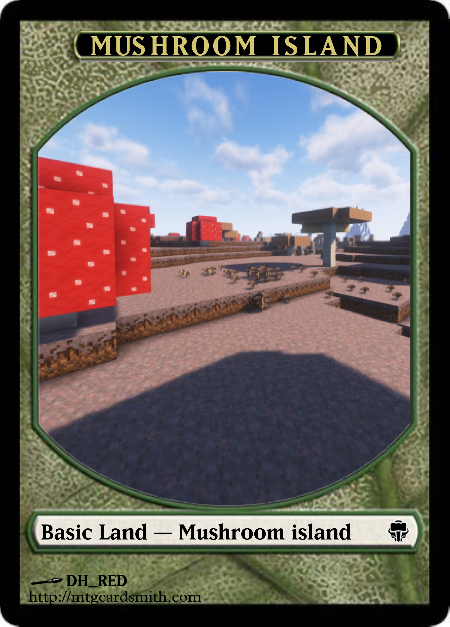 Mushroom island