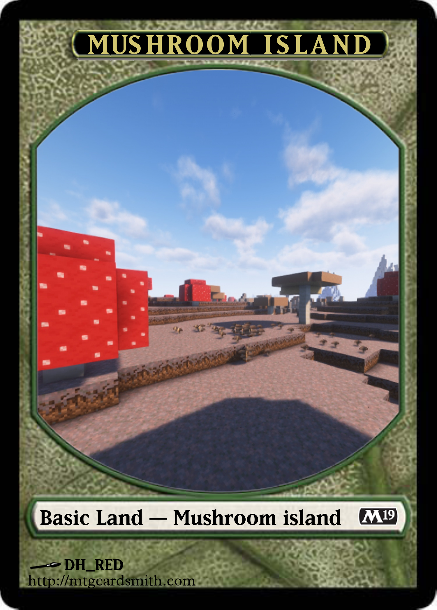 Mushroom island