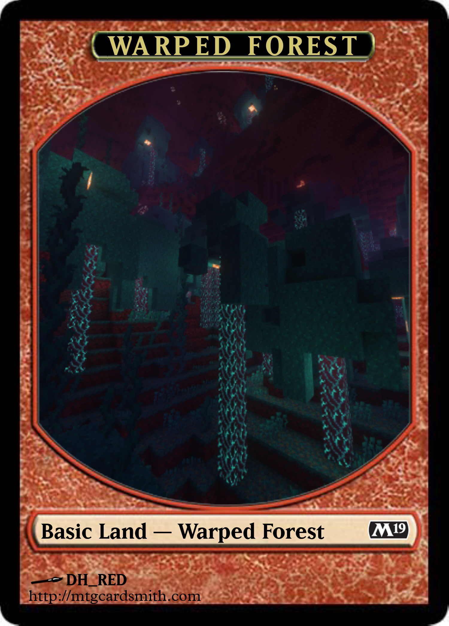 Warped Forest