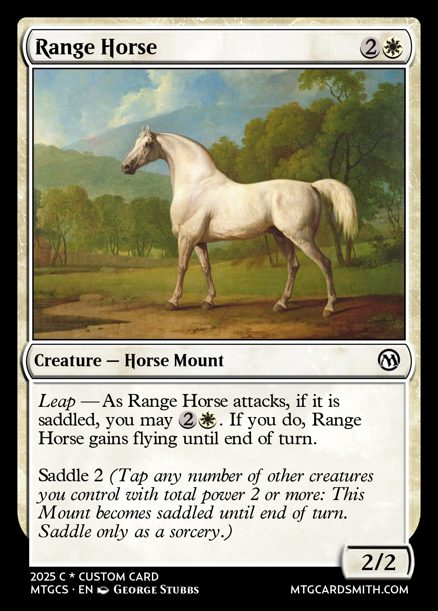 Range Horse
