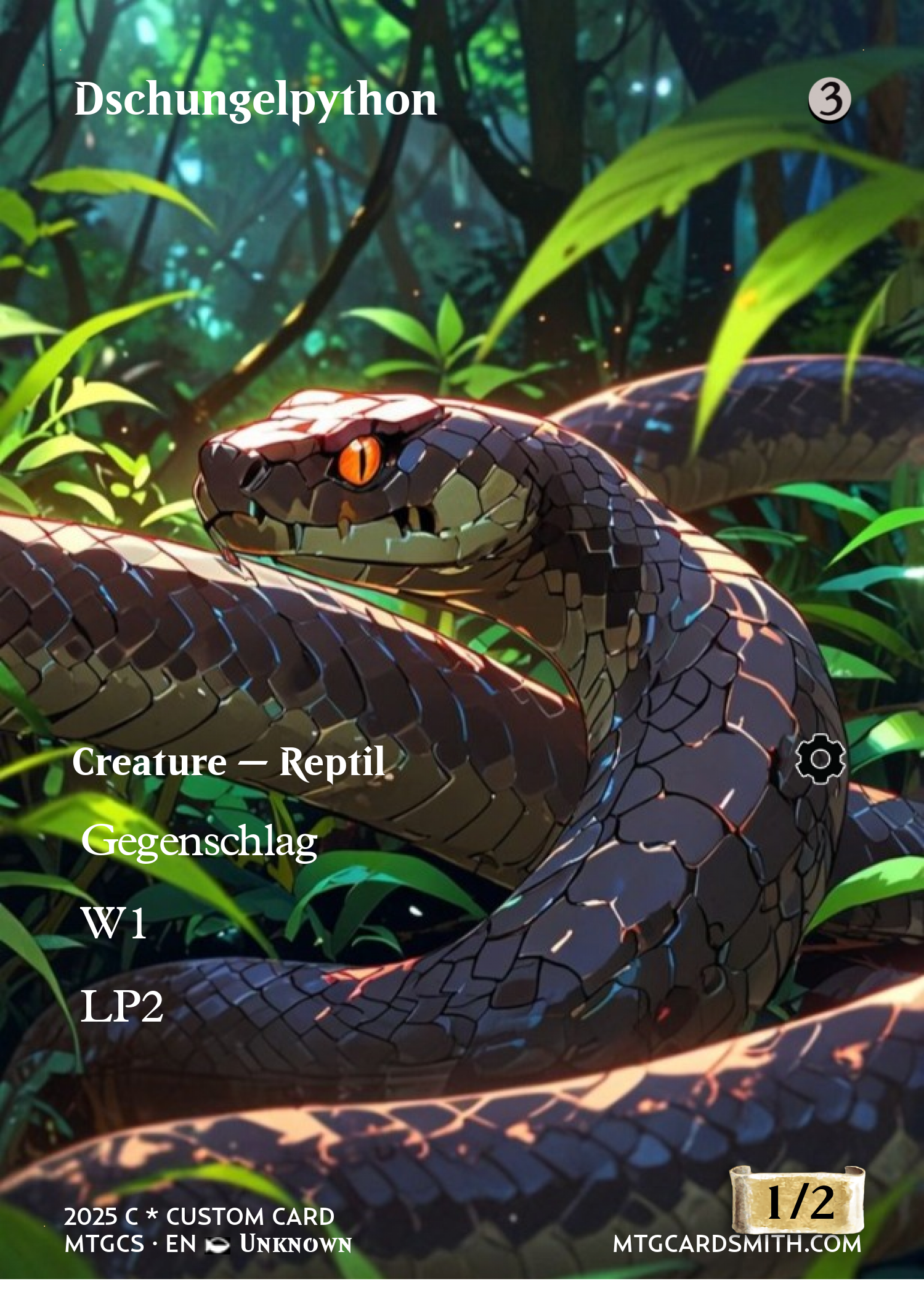 Dschungelpython