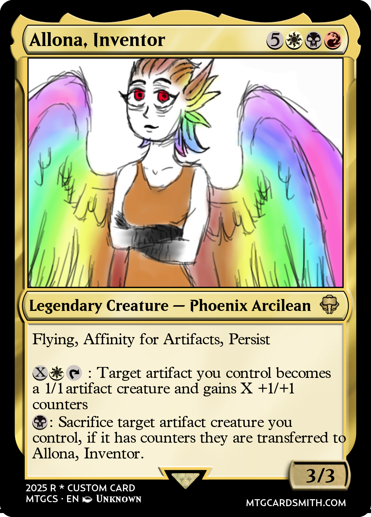 Allona, Inventor