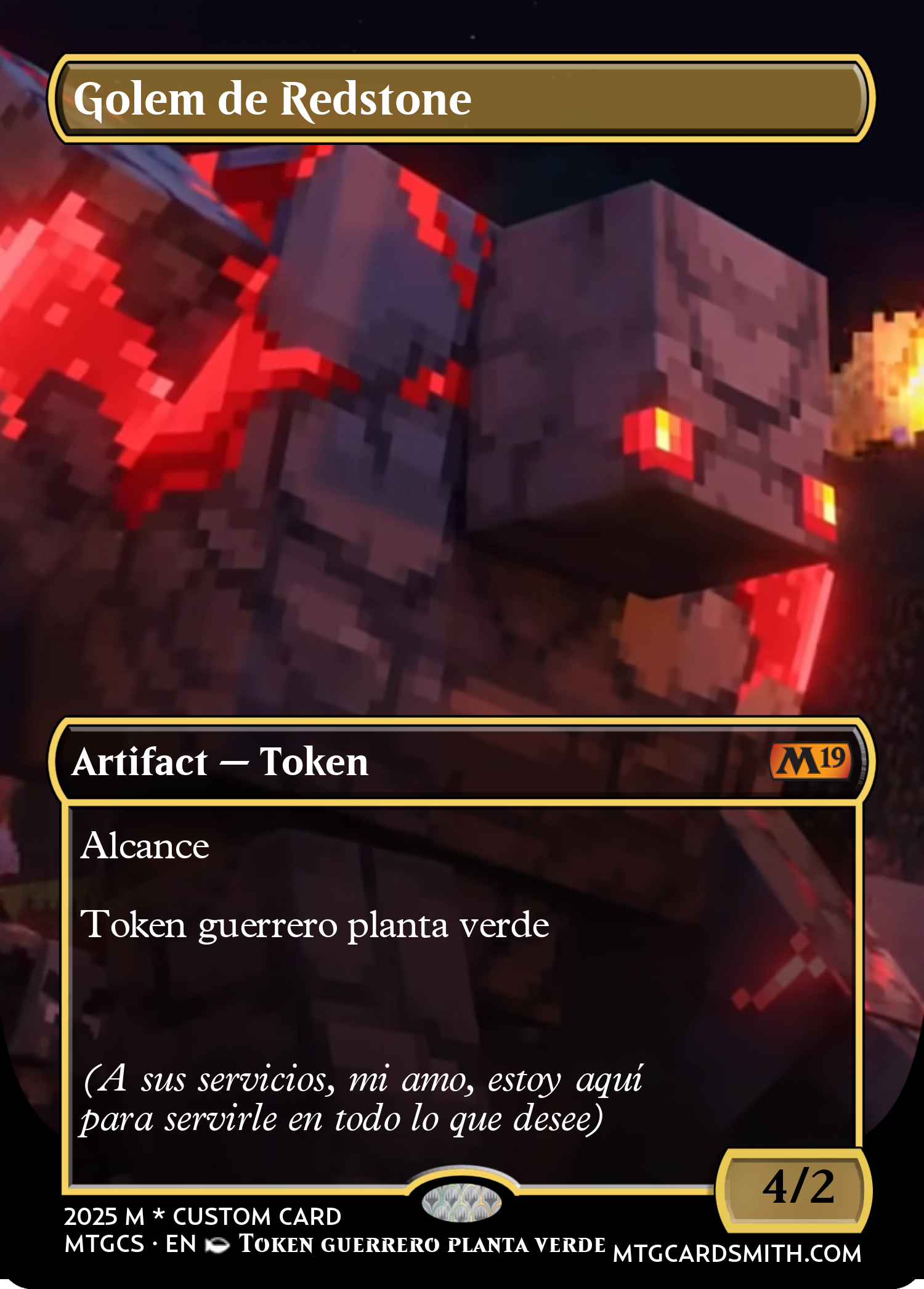 Golem de Redstone