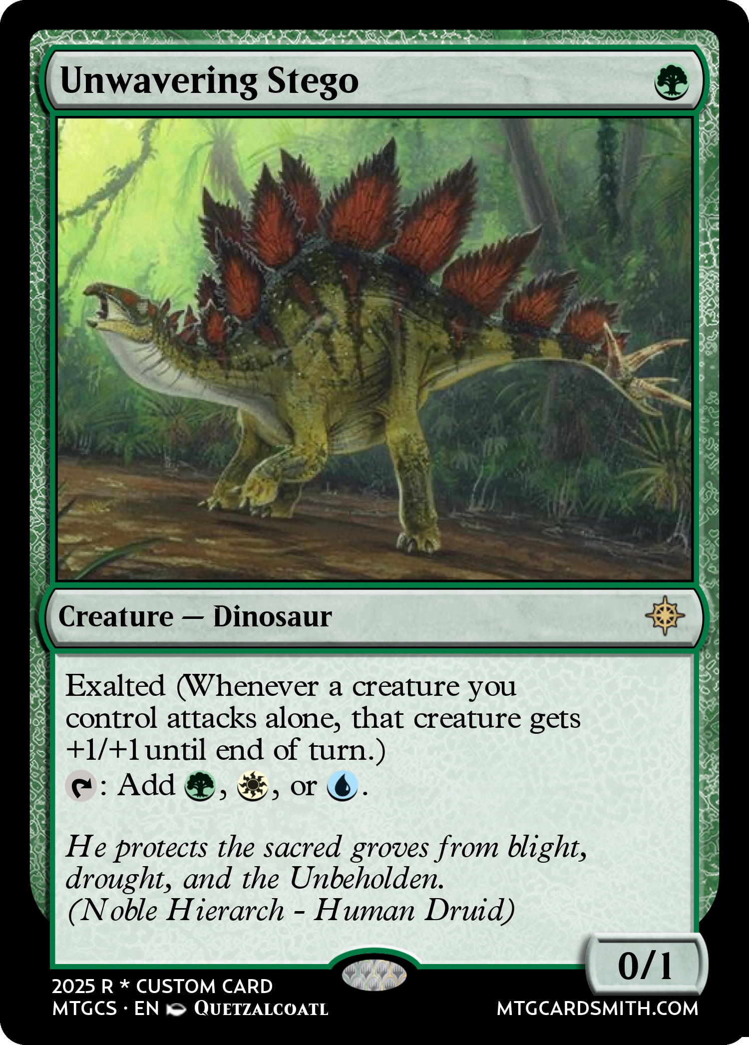 Unwavering Stego