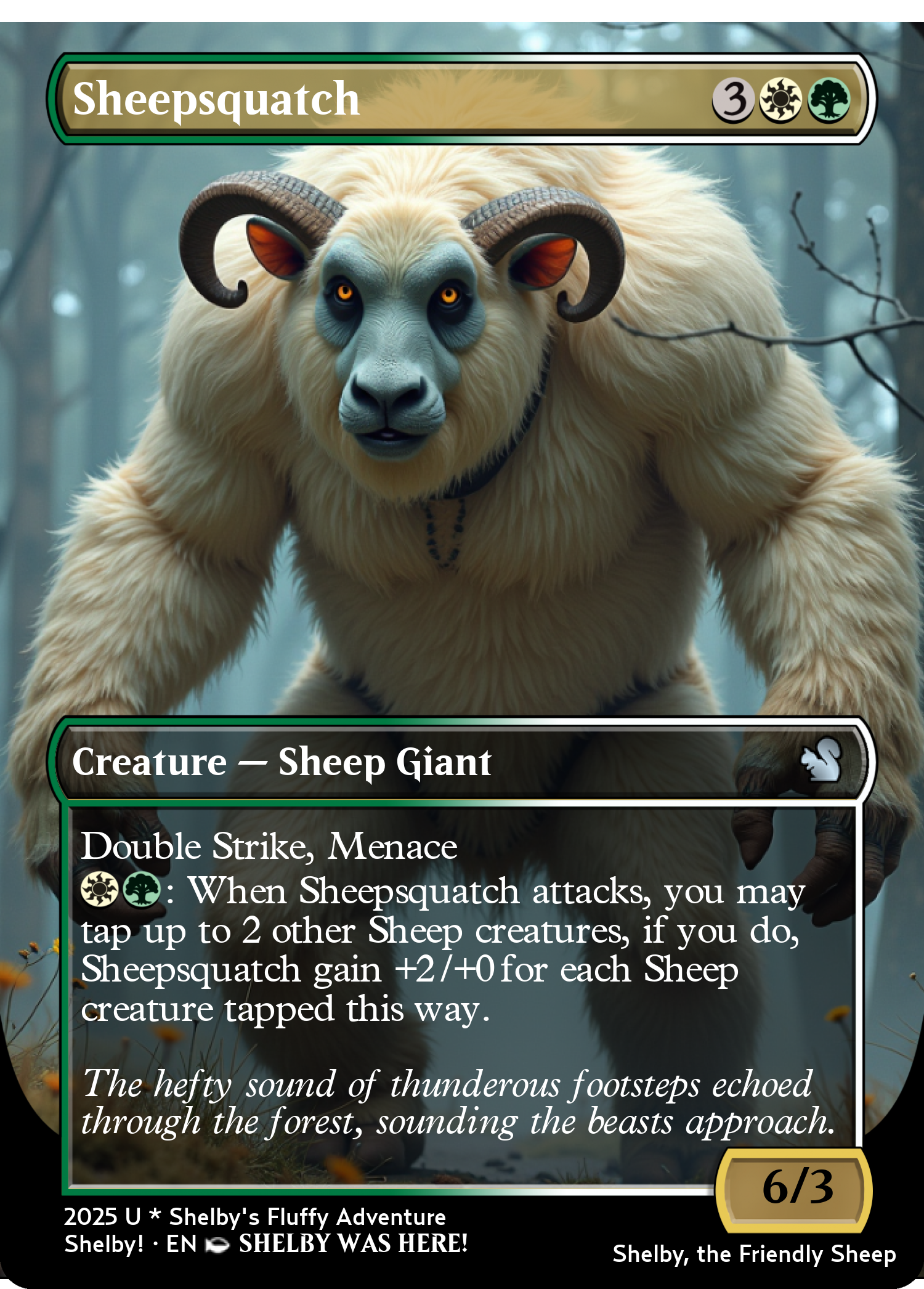 Sheepsquatch