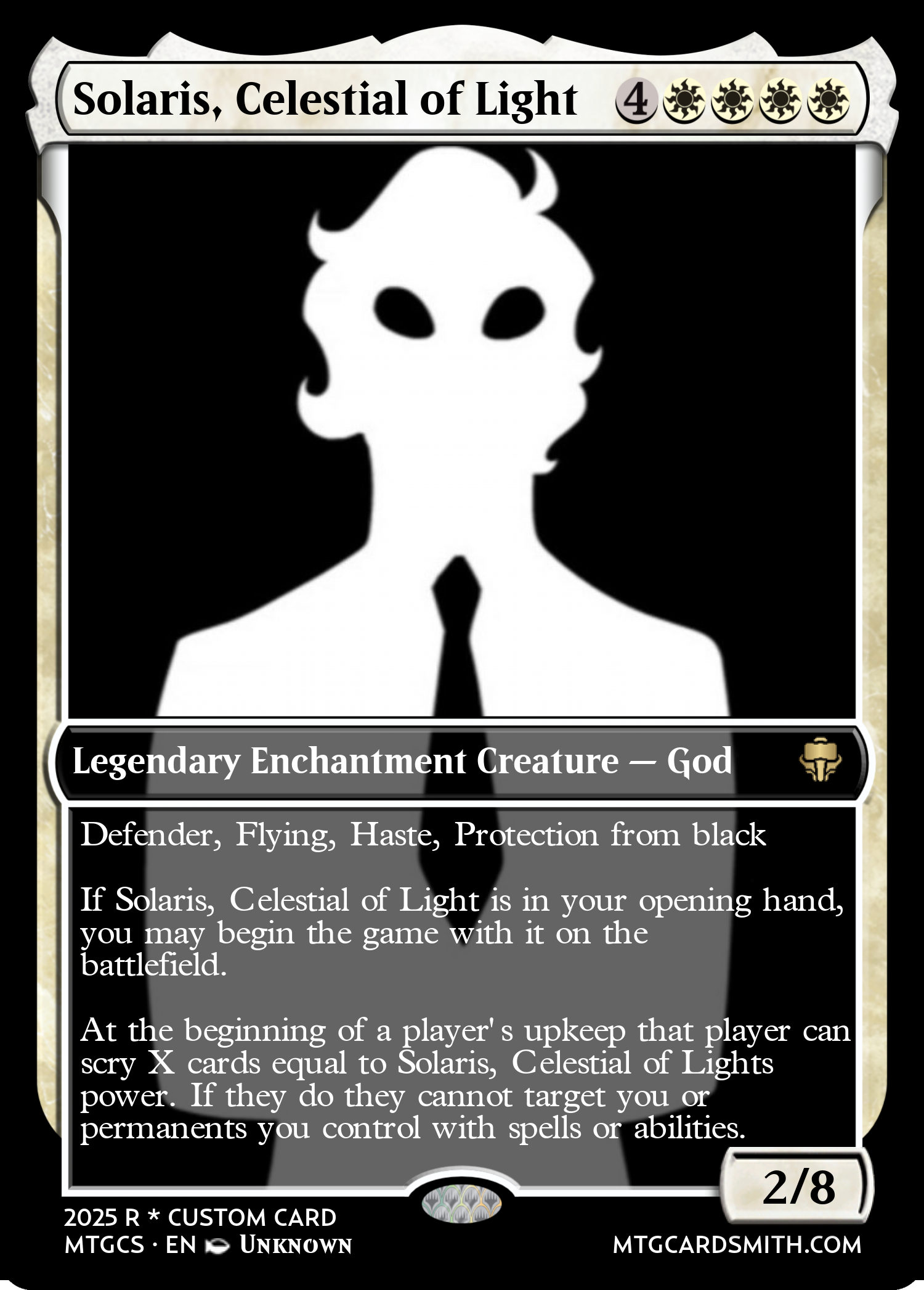 Solaris, Celestial of Light