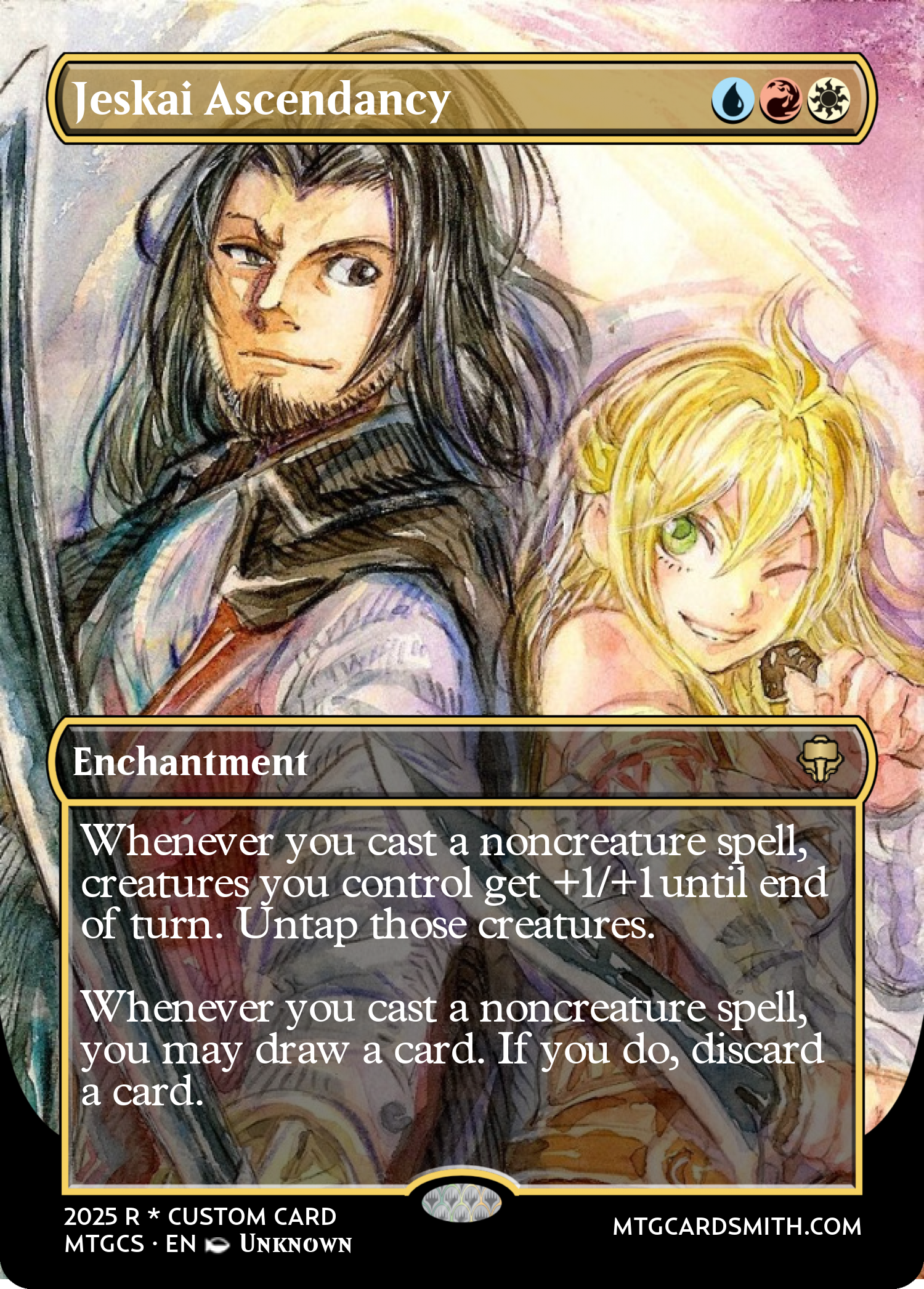 Jeskai Ascendancy