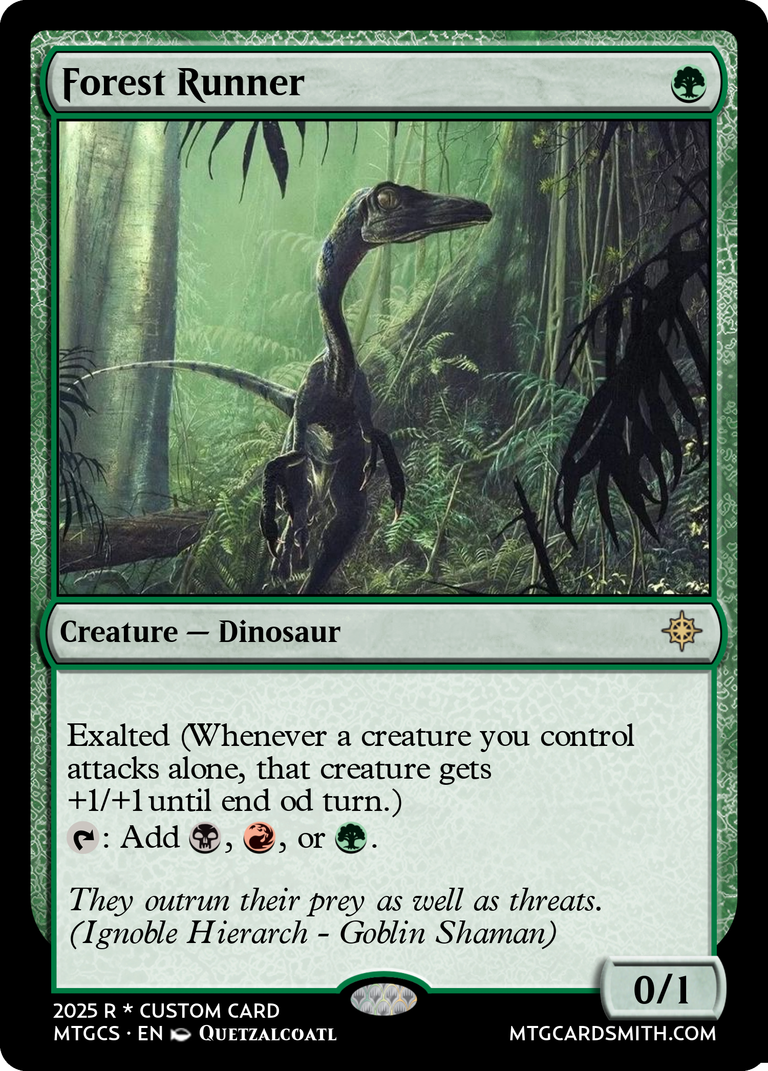 Forest Runner