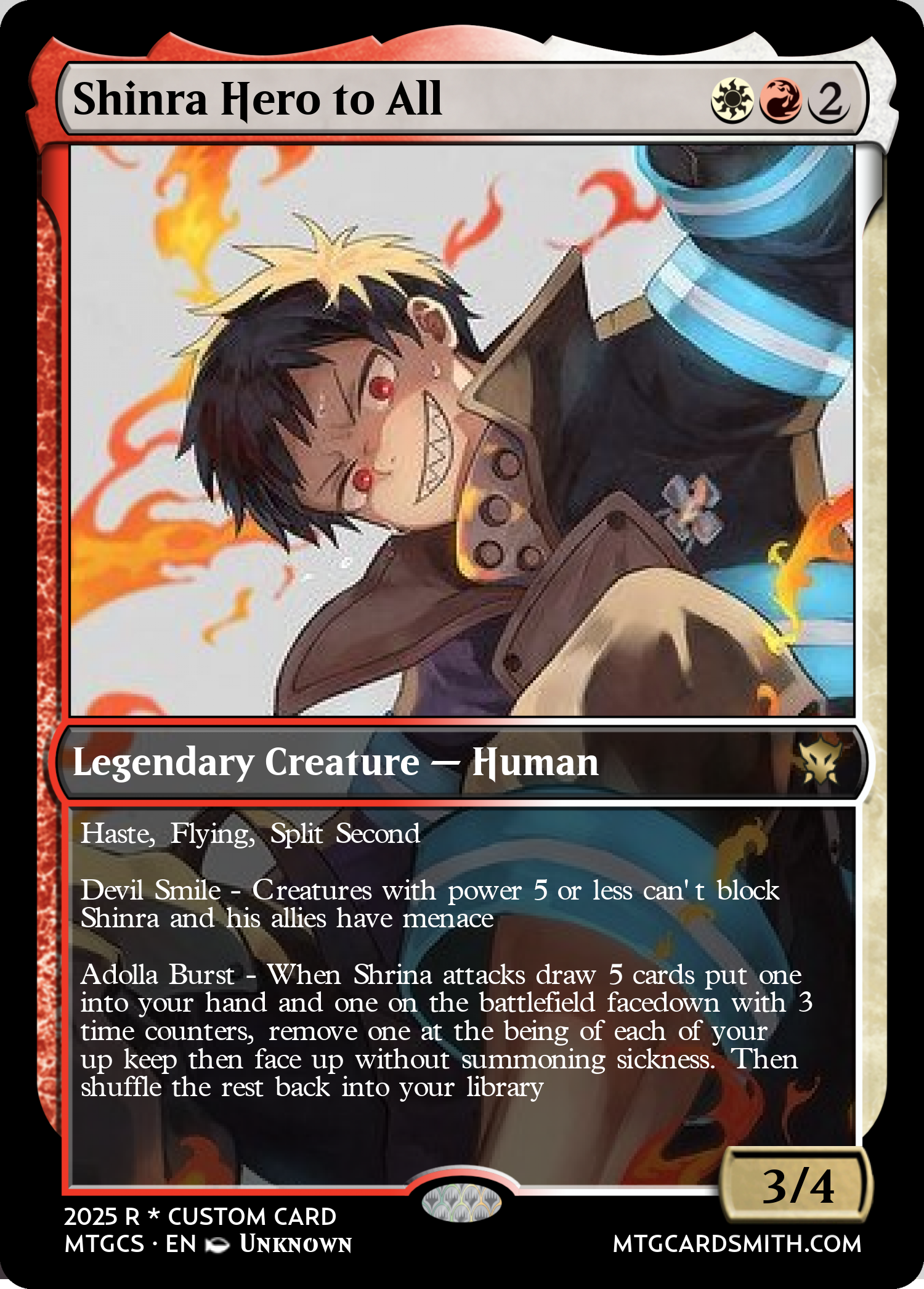 Shinra Hero to All