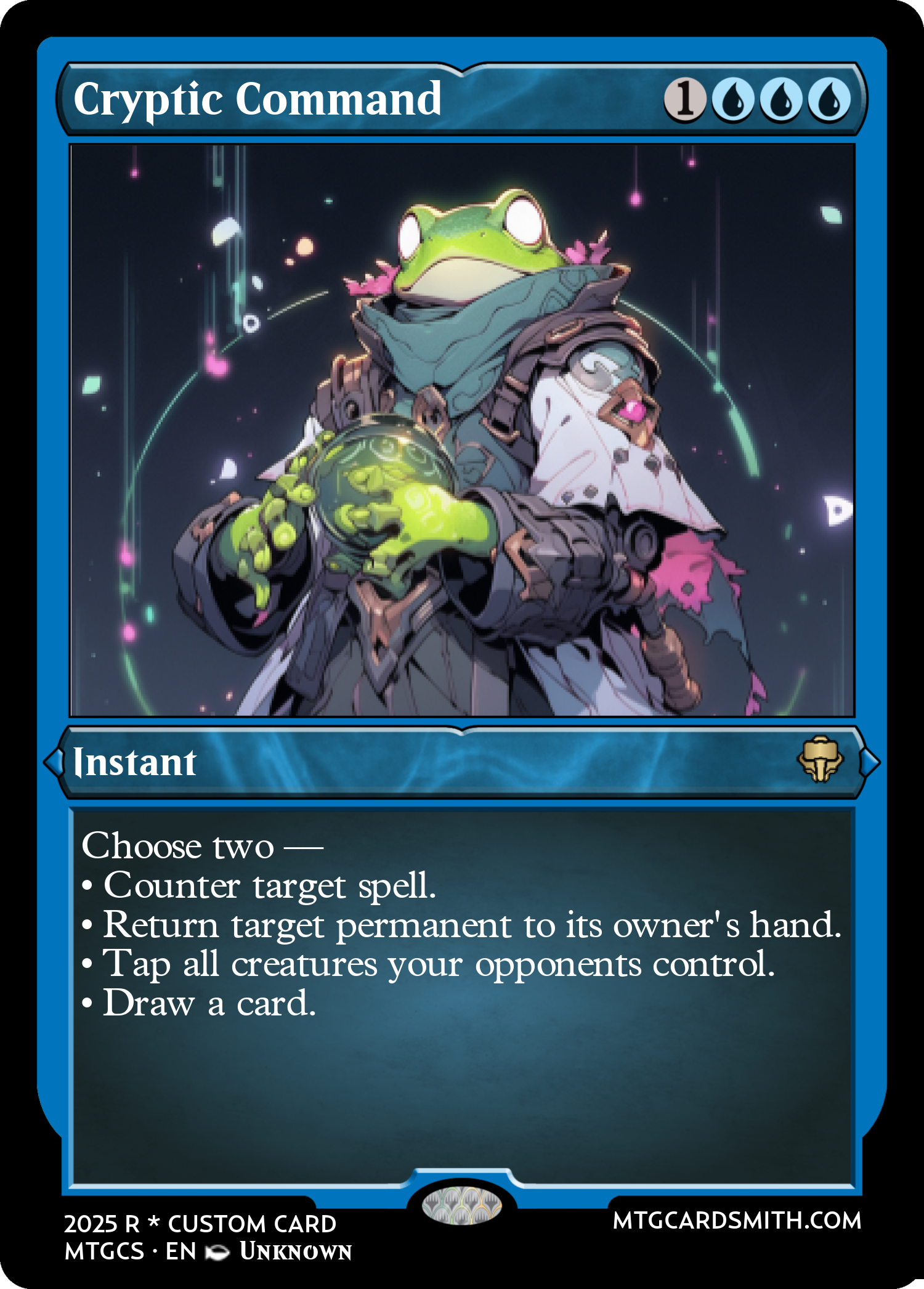 Cryptic Command