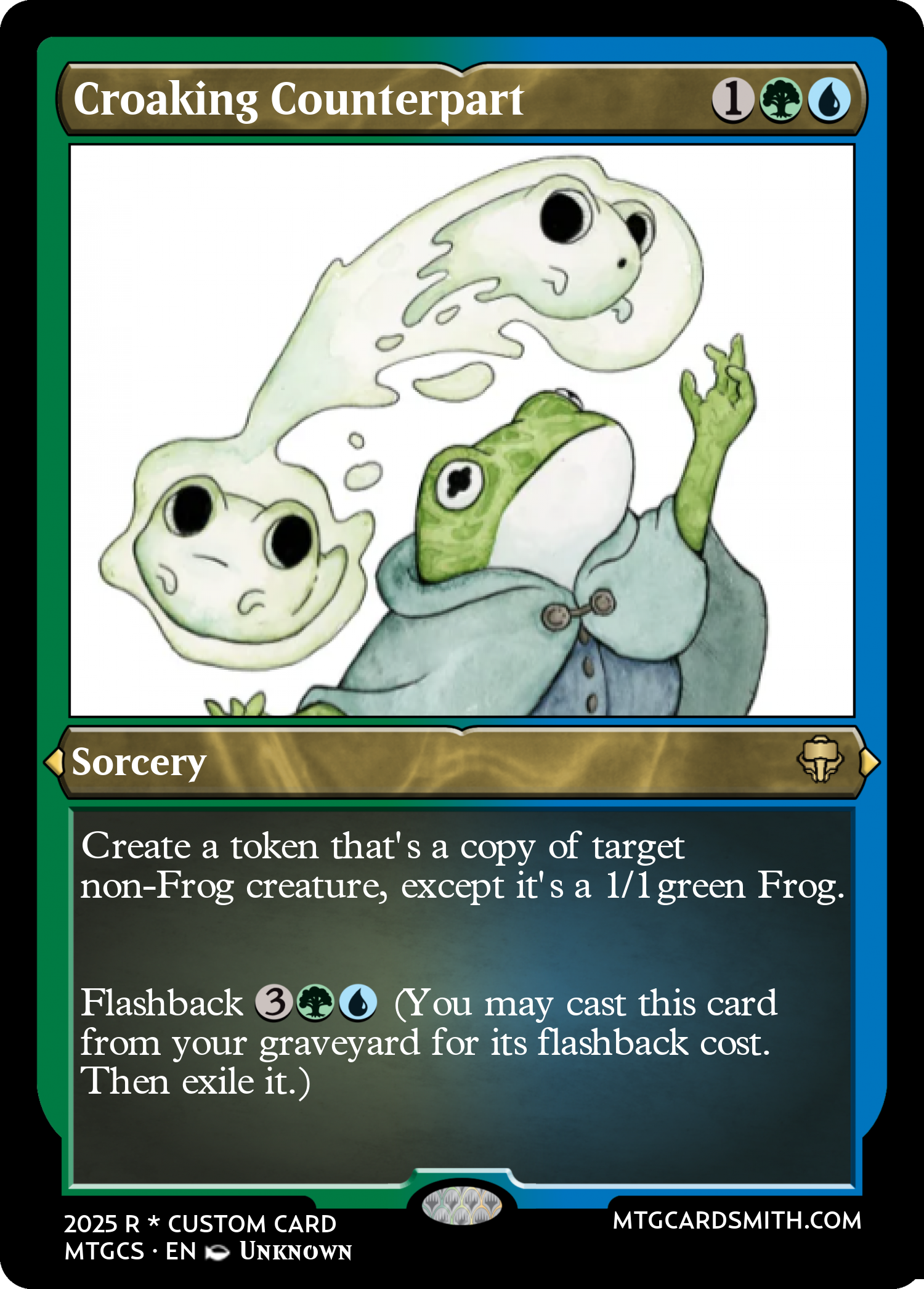 Croaking Counterpart