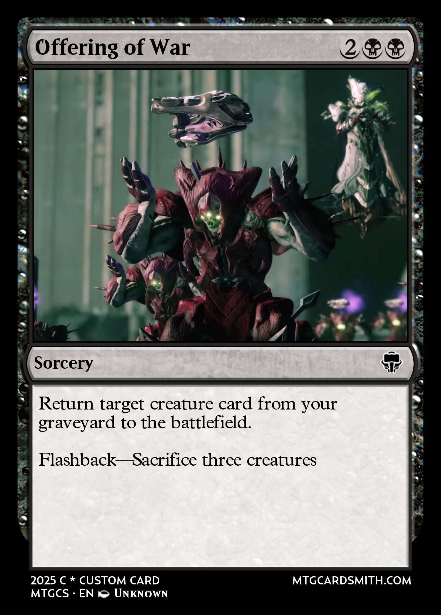 Offering of War