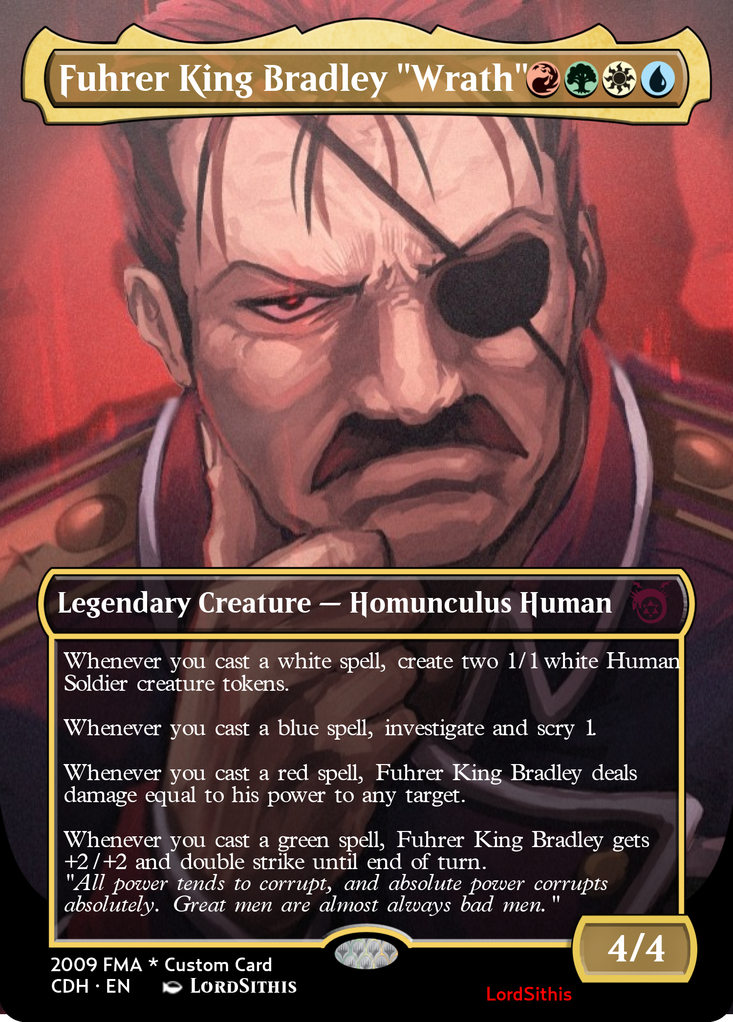 Fuhrer King Bradley 