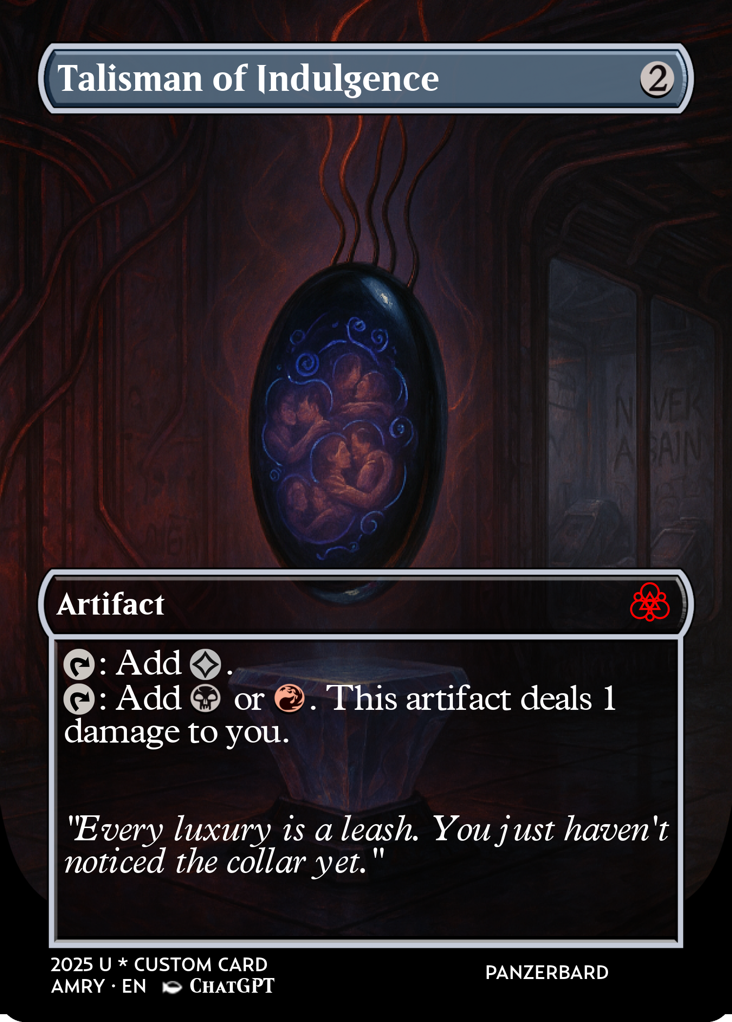 Talisman of Indulgence