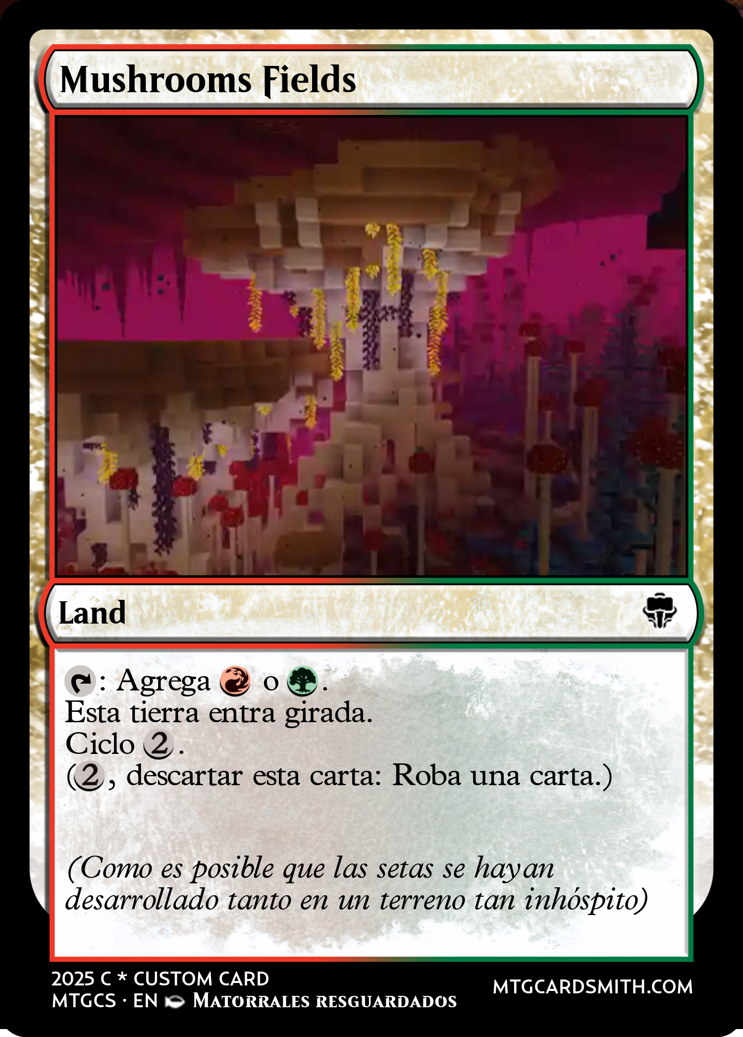 Mushrooms Fields