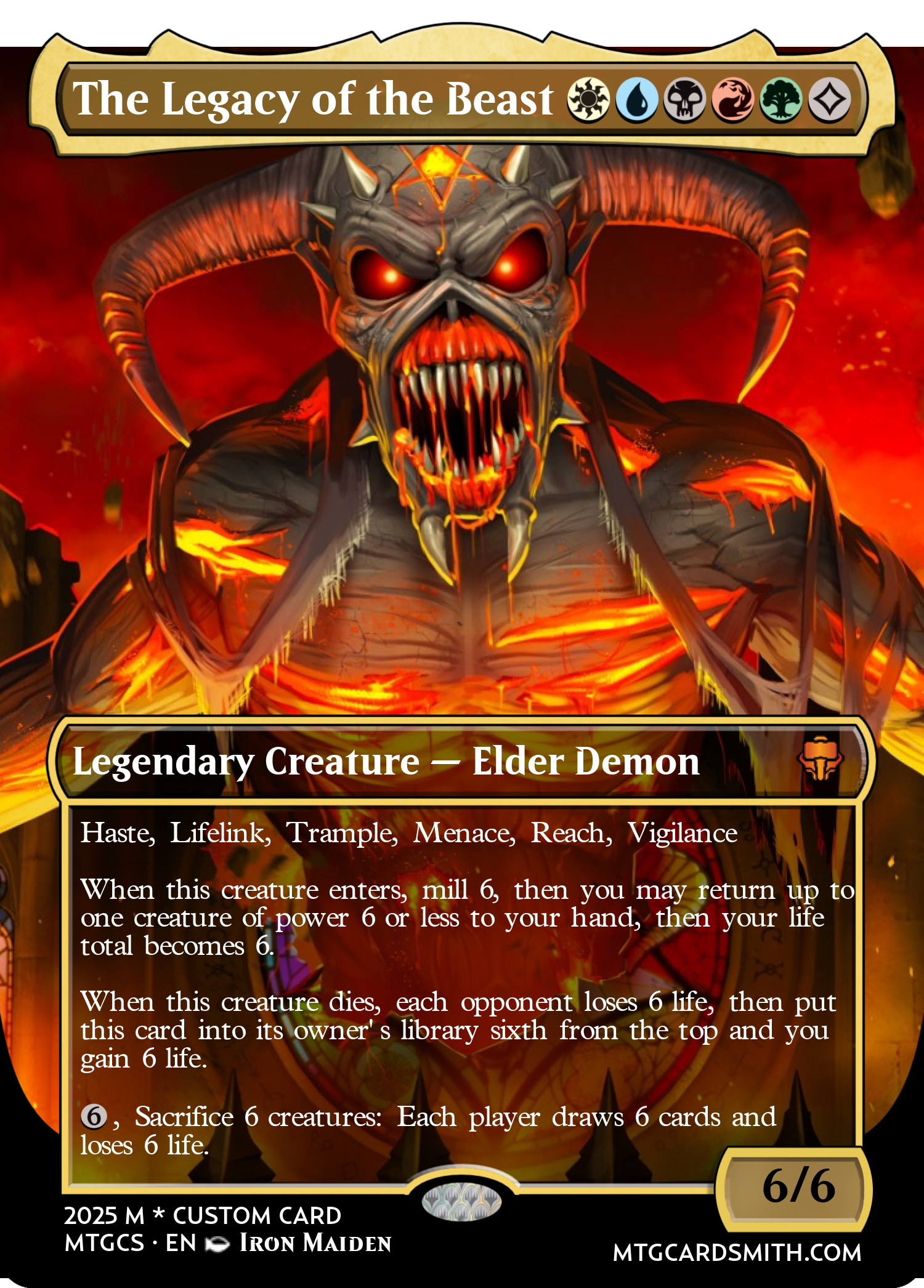 The Legacy of the Beast