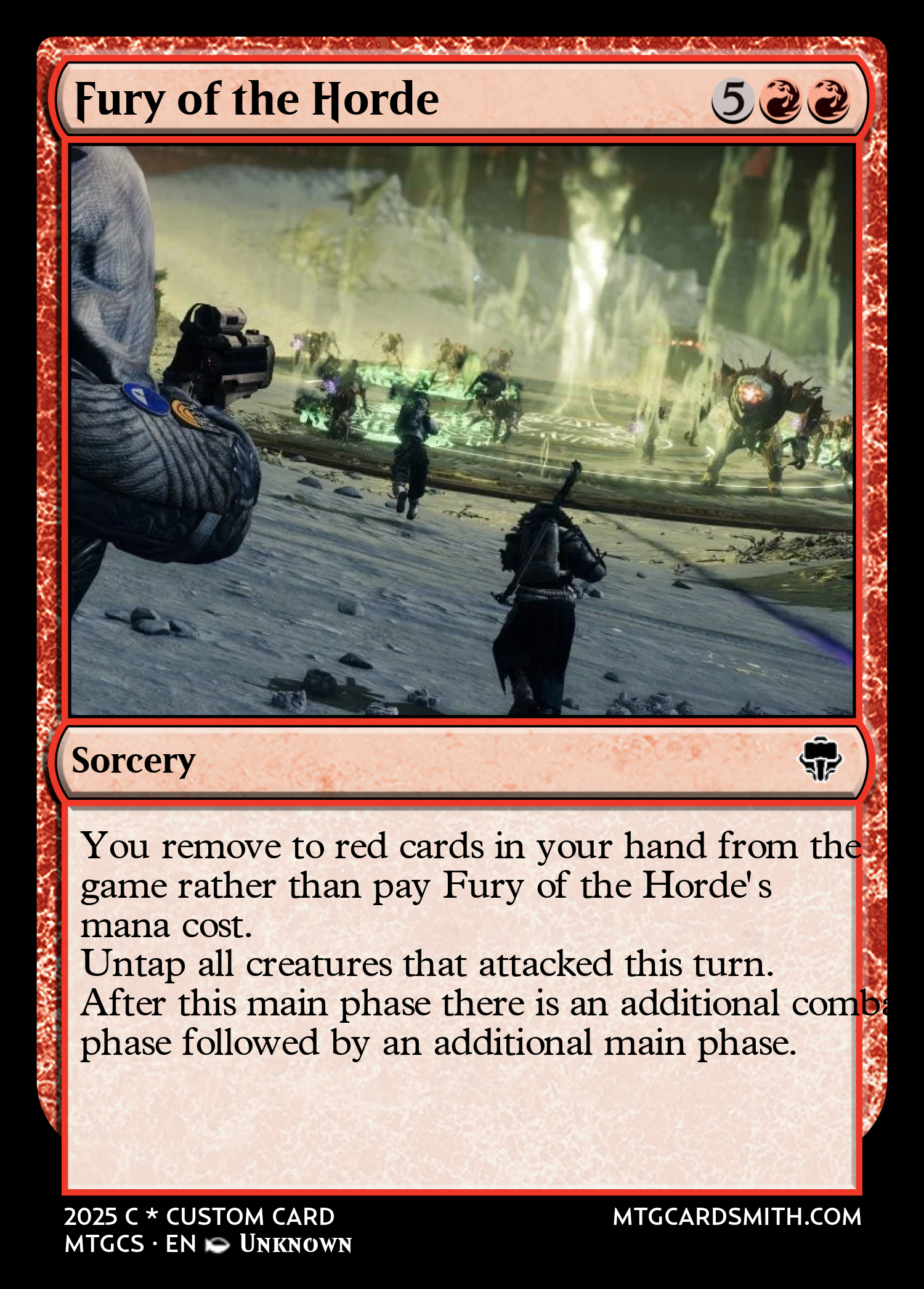 Fury of the Horde
