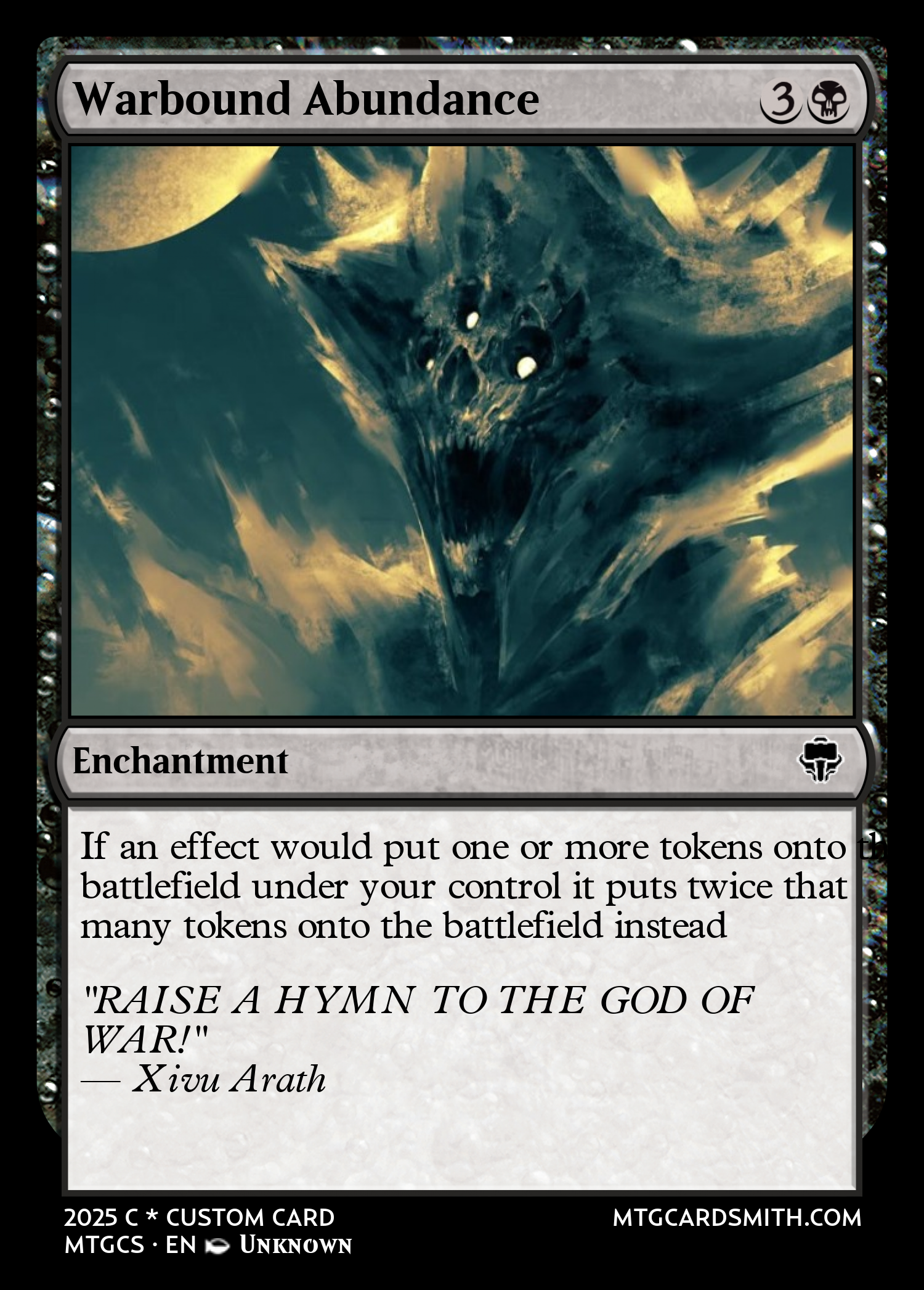 Warbound Abundance 