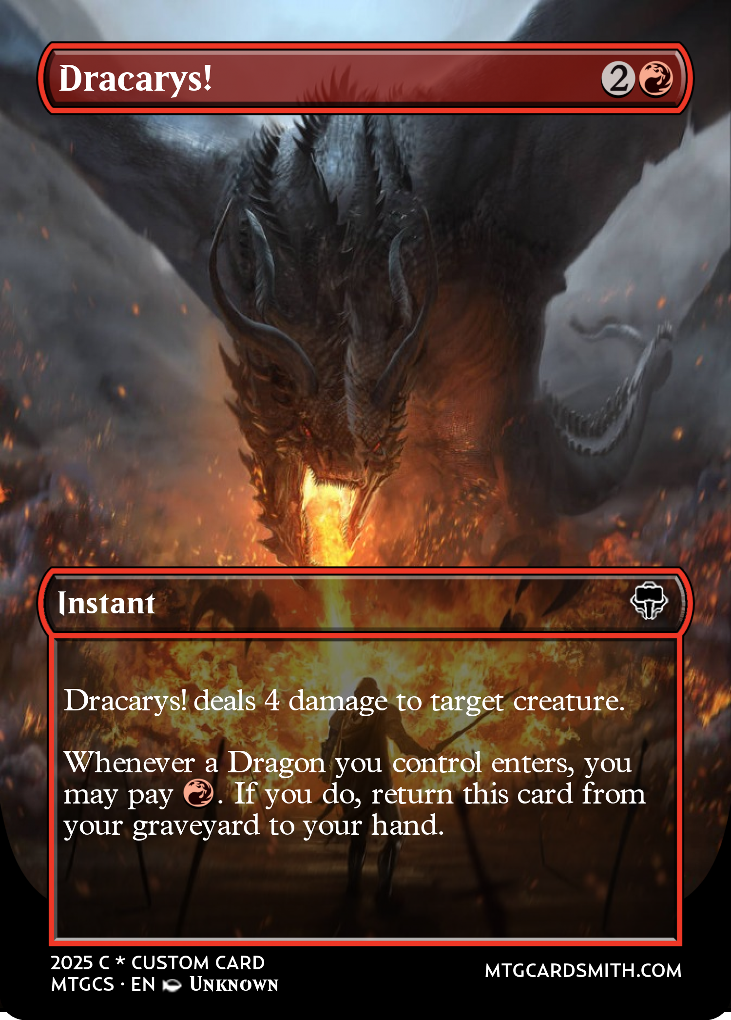 Dracarys!