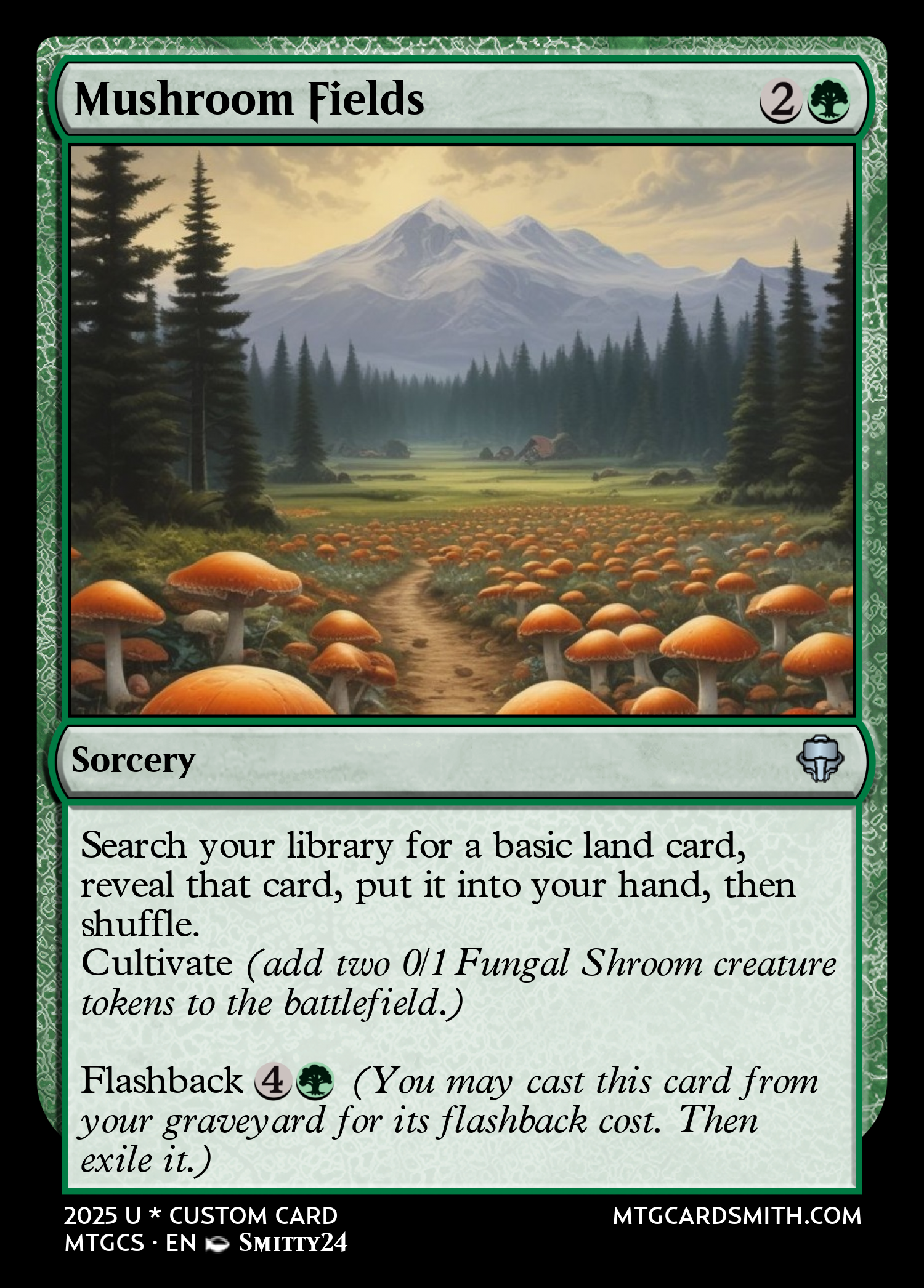 Mushroom Fields
