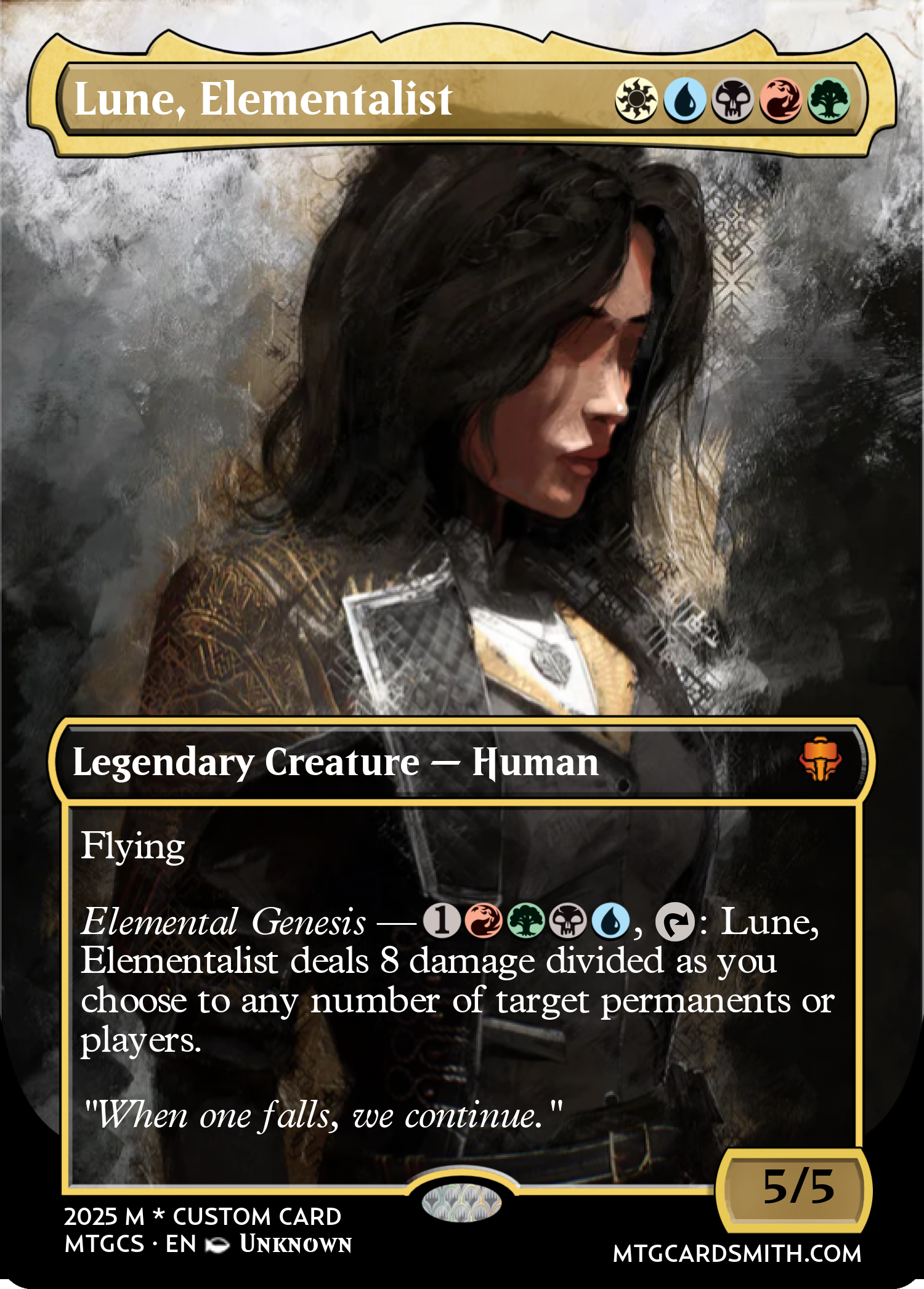Lune, Elementalist
