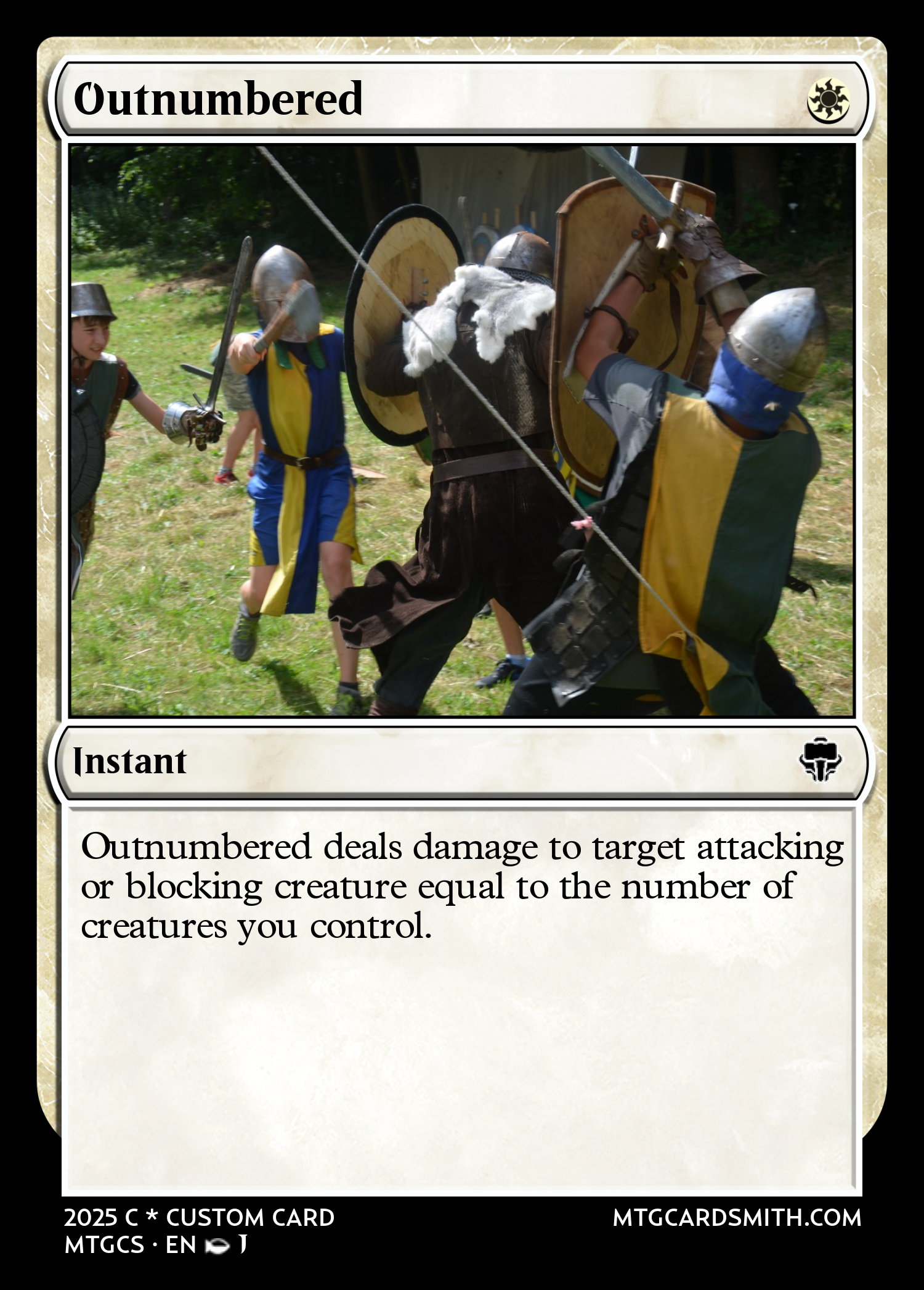Outnumbered