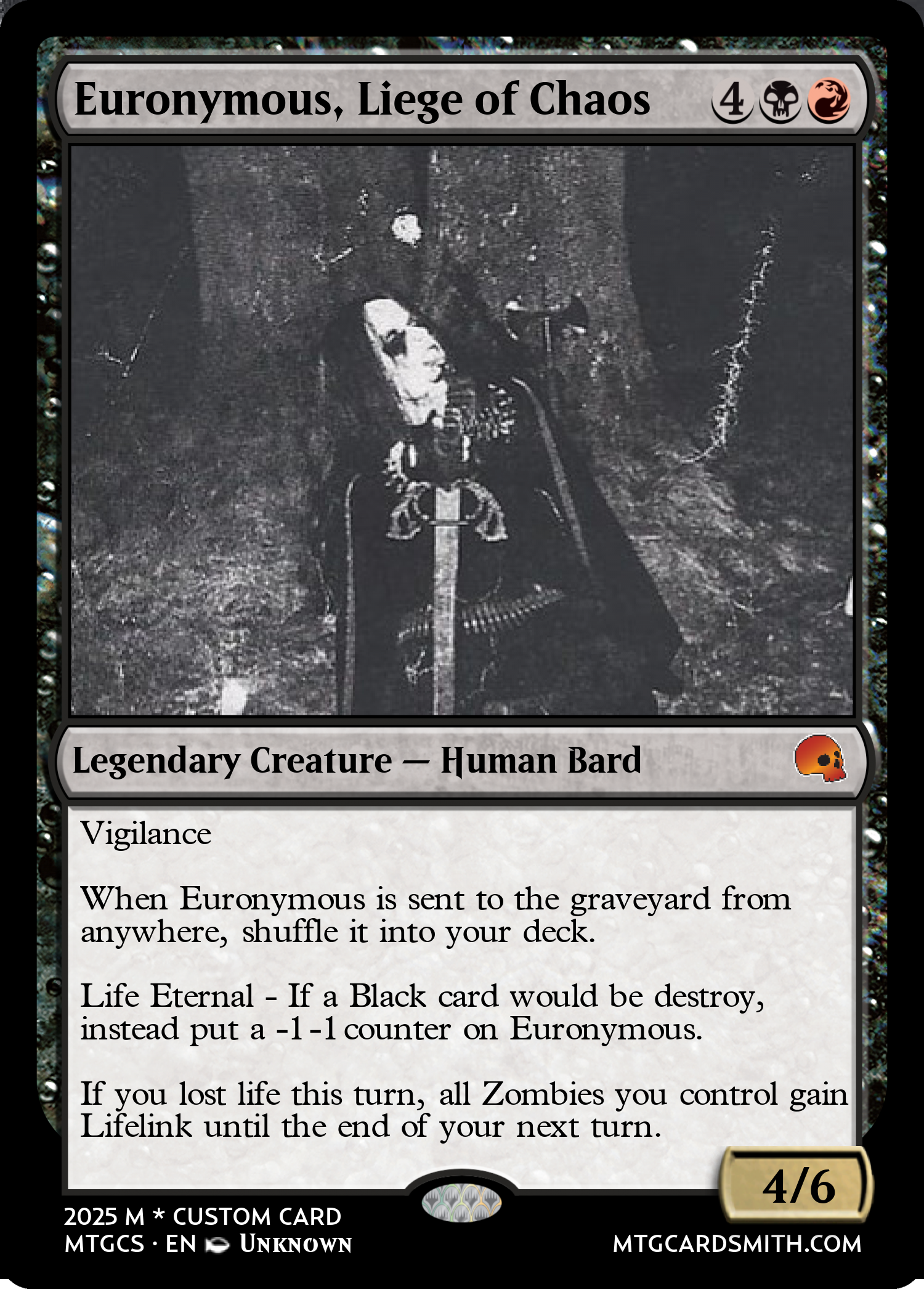 Euronymous, Liege of Chaos