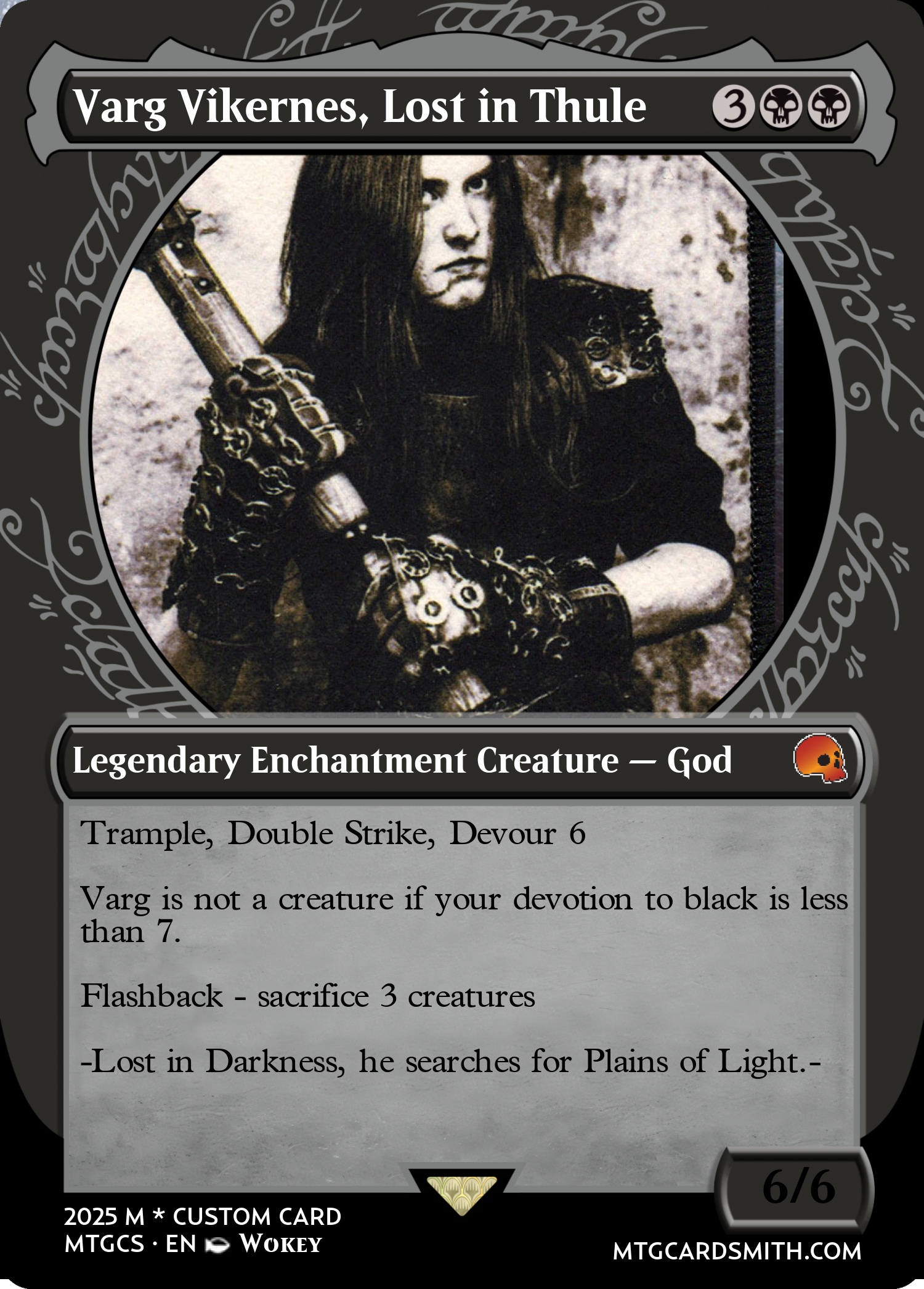 Varg Vikernes, Lost in Thule