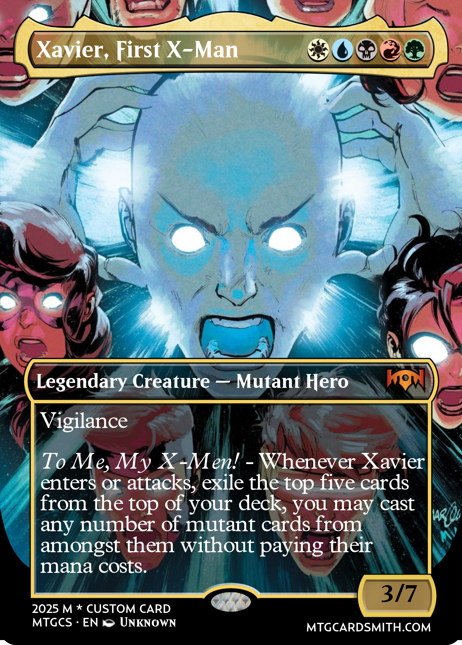 Xavier, First X-Man