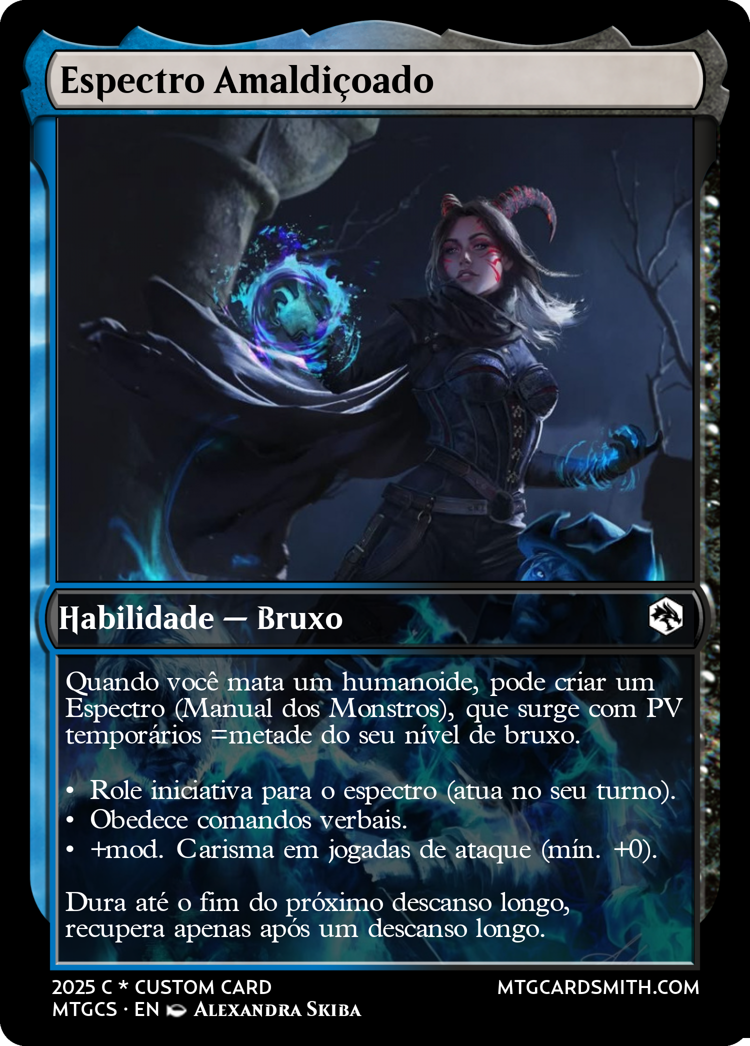 Espectro Amaldiçoado