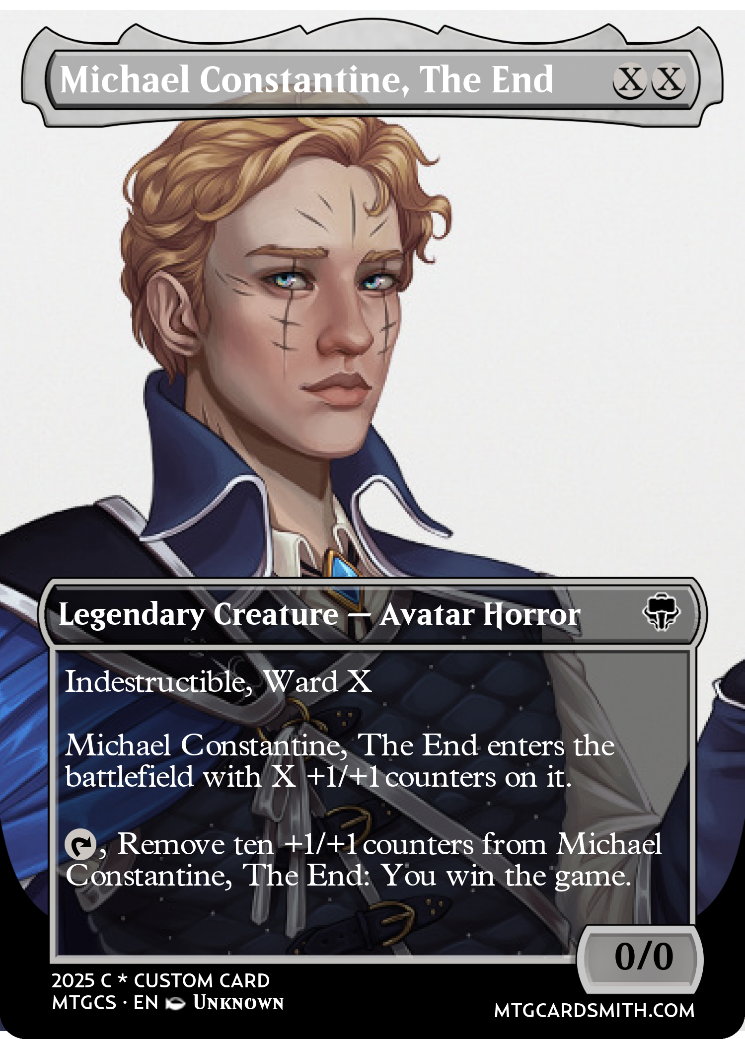 Michael Constantine, The End