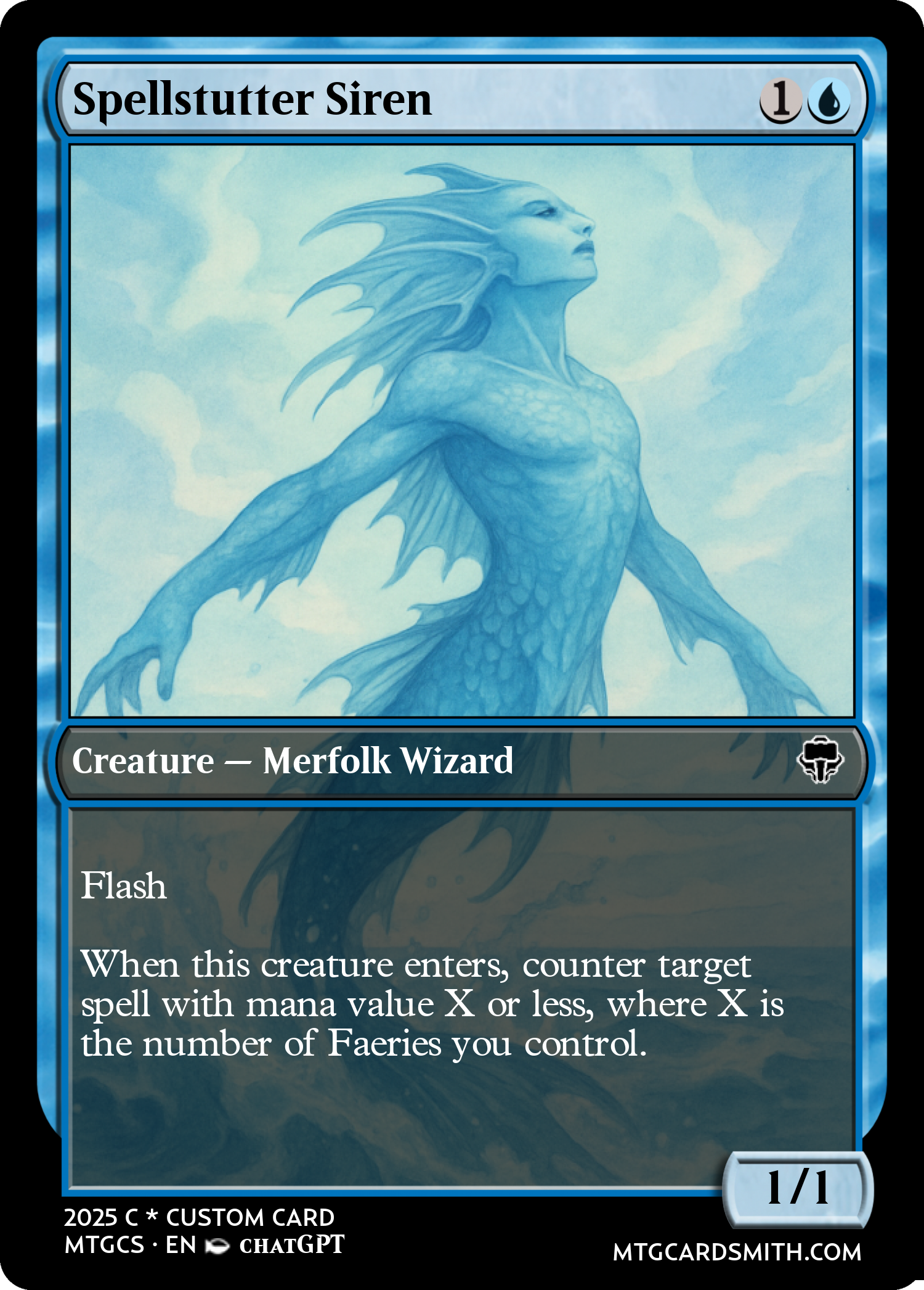 Spellstutter Siren