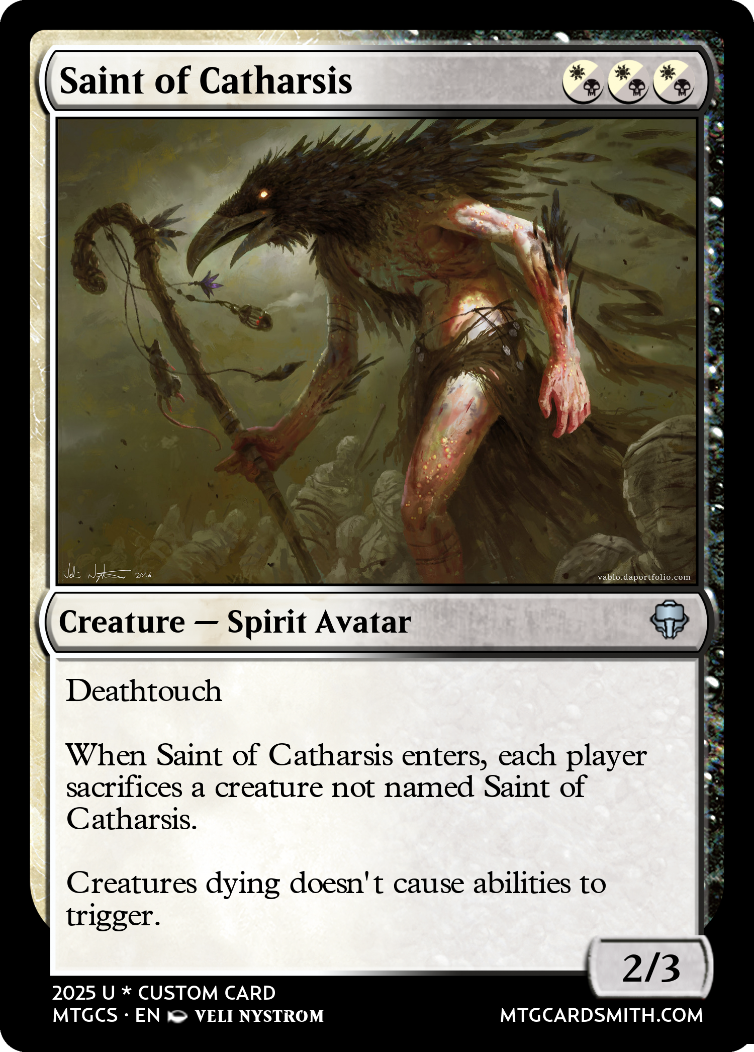 Saint of Catharsis