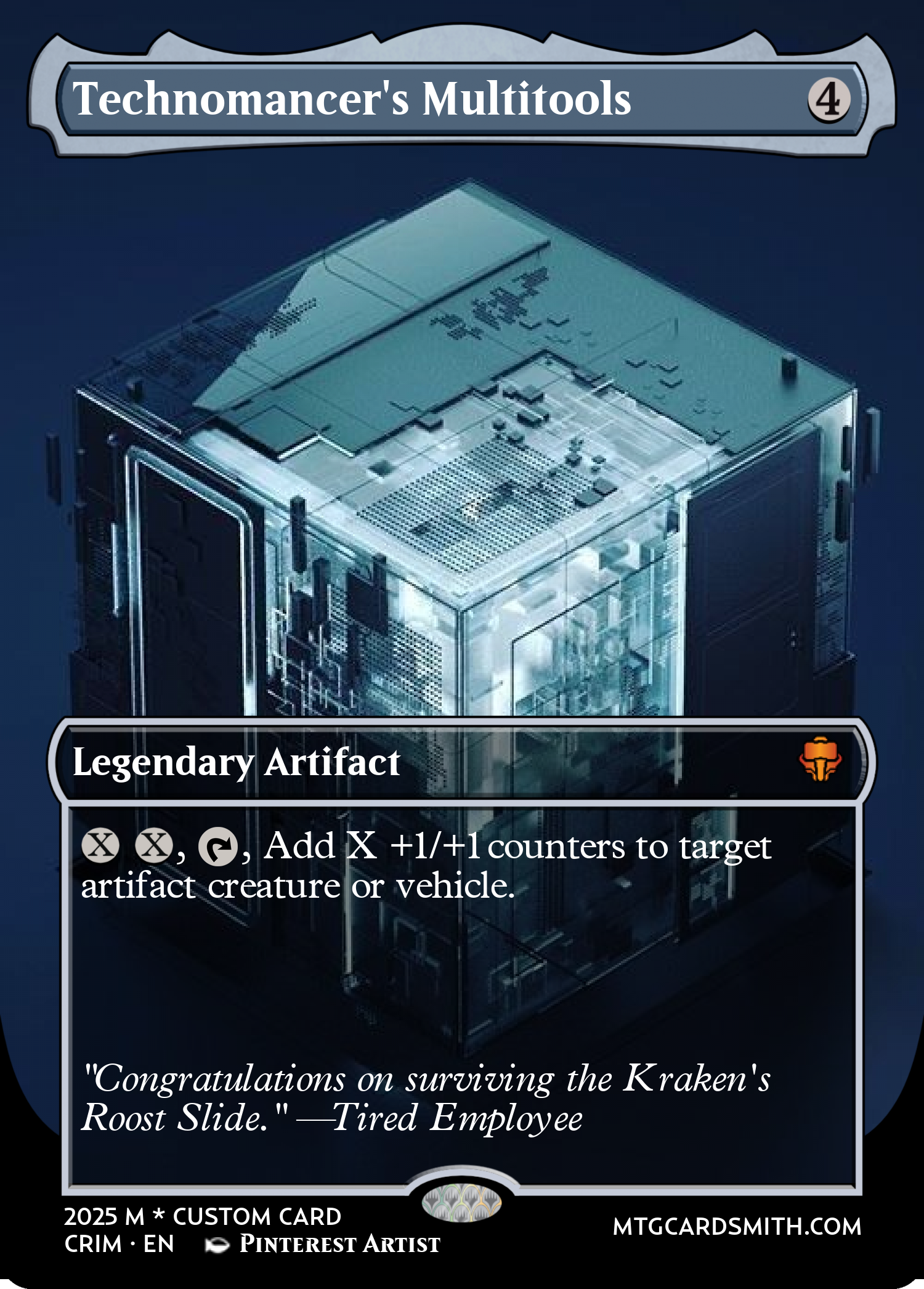Technomancer's Multitools