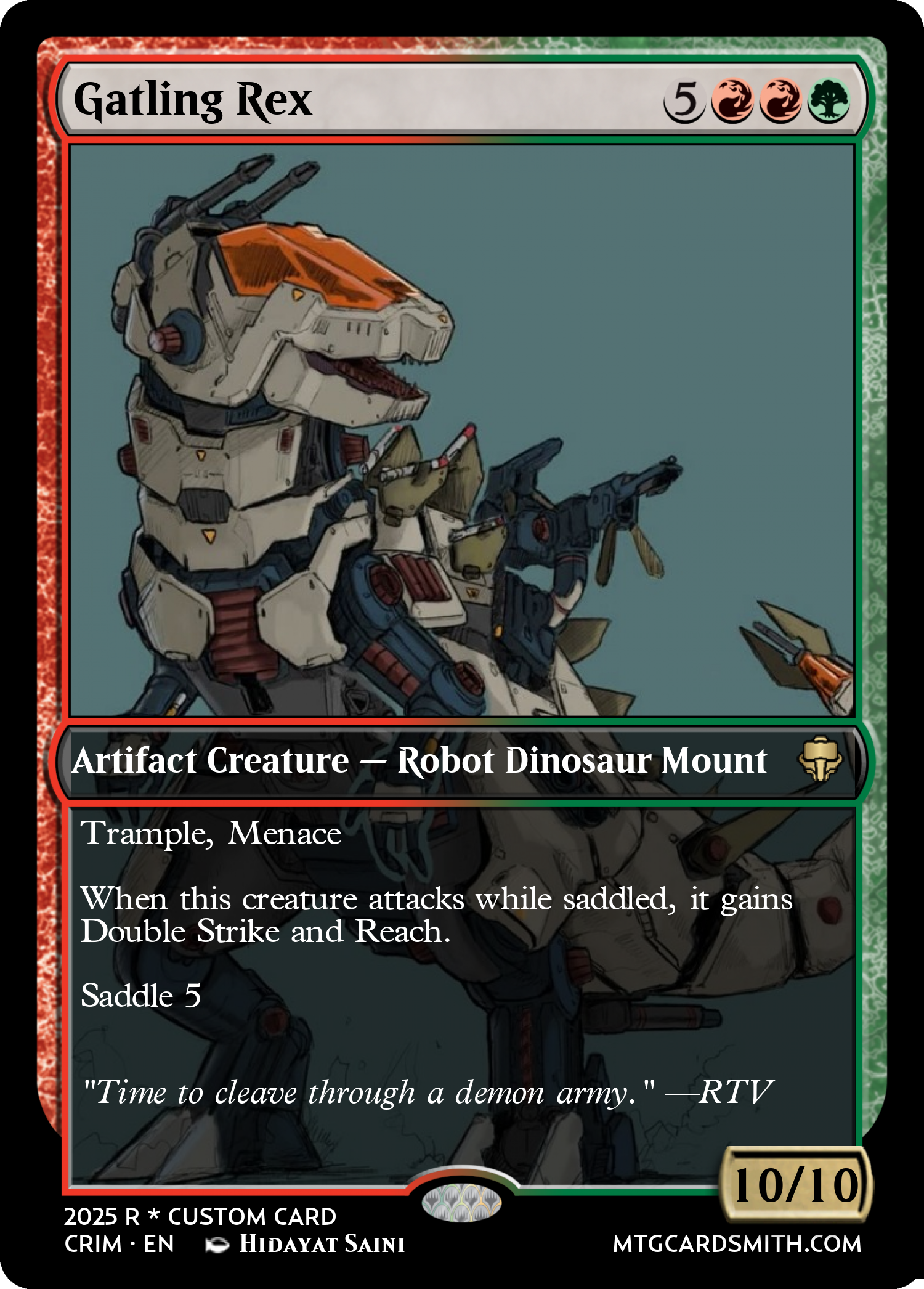 Gatling Rex