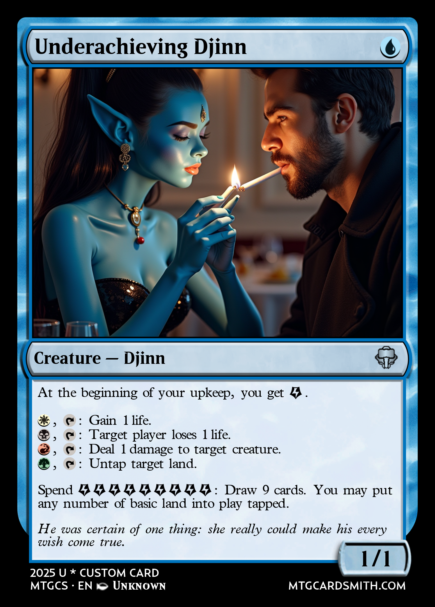 Underachieving Djinn