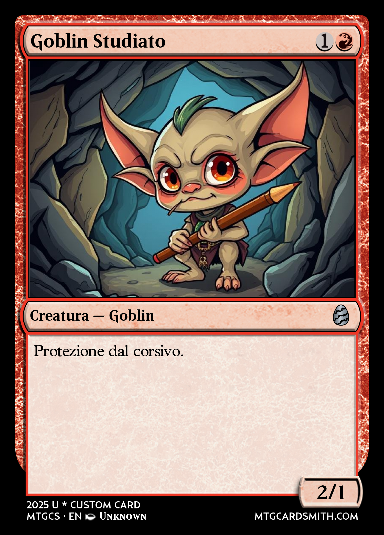Goblin Studiato