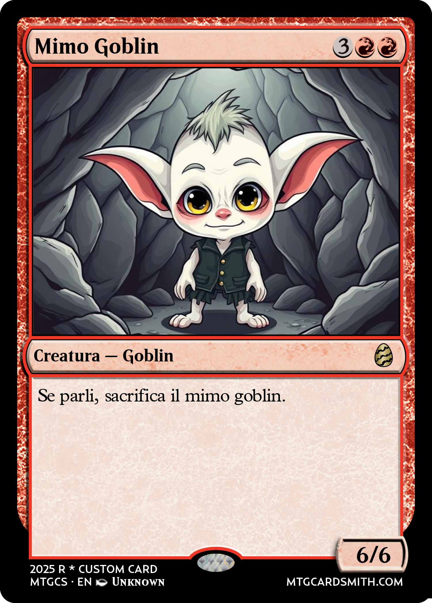 Mimo Goblin