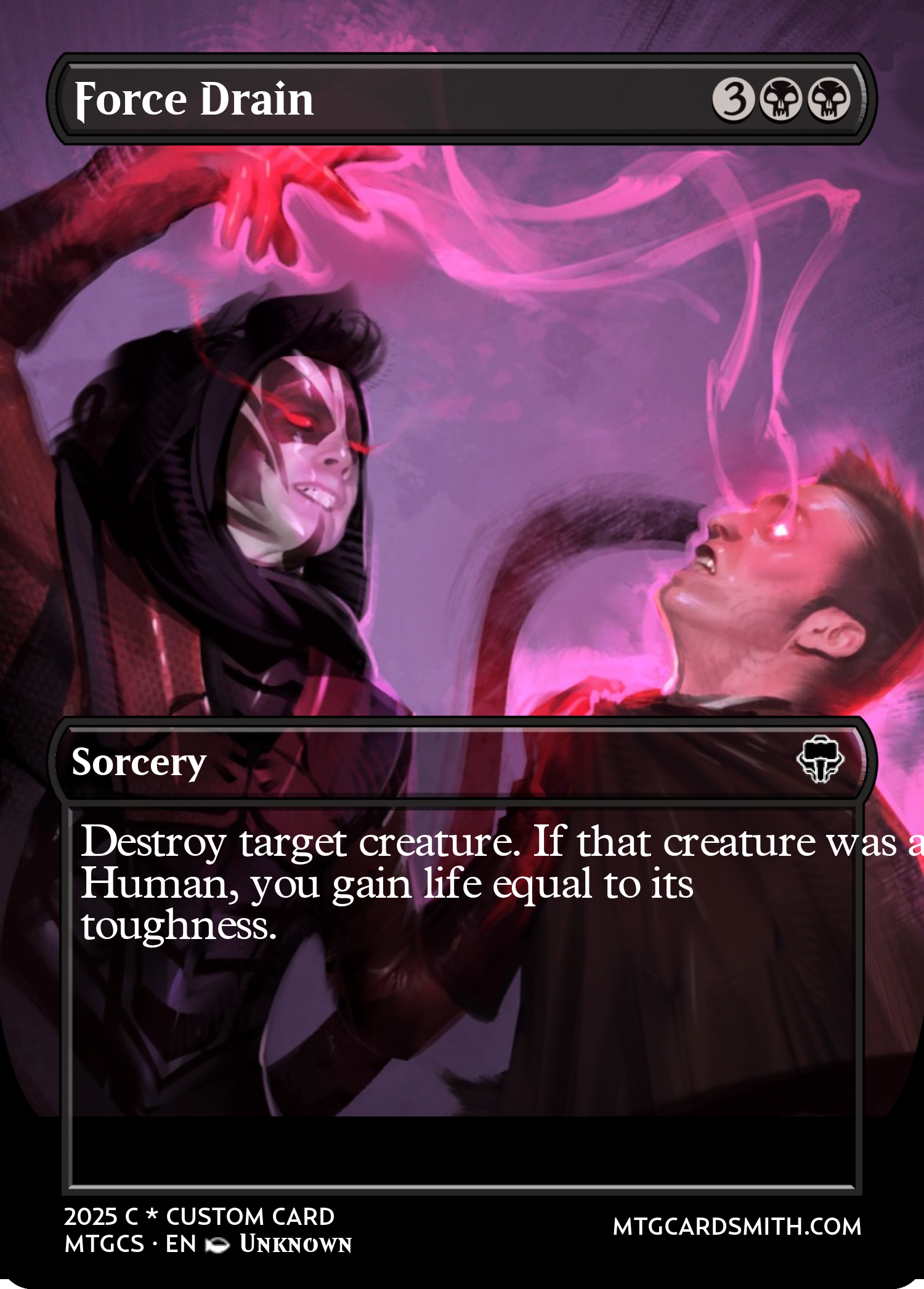 Force Drain