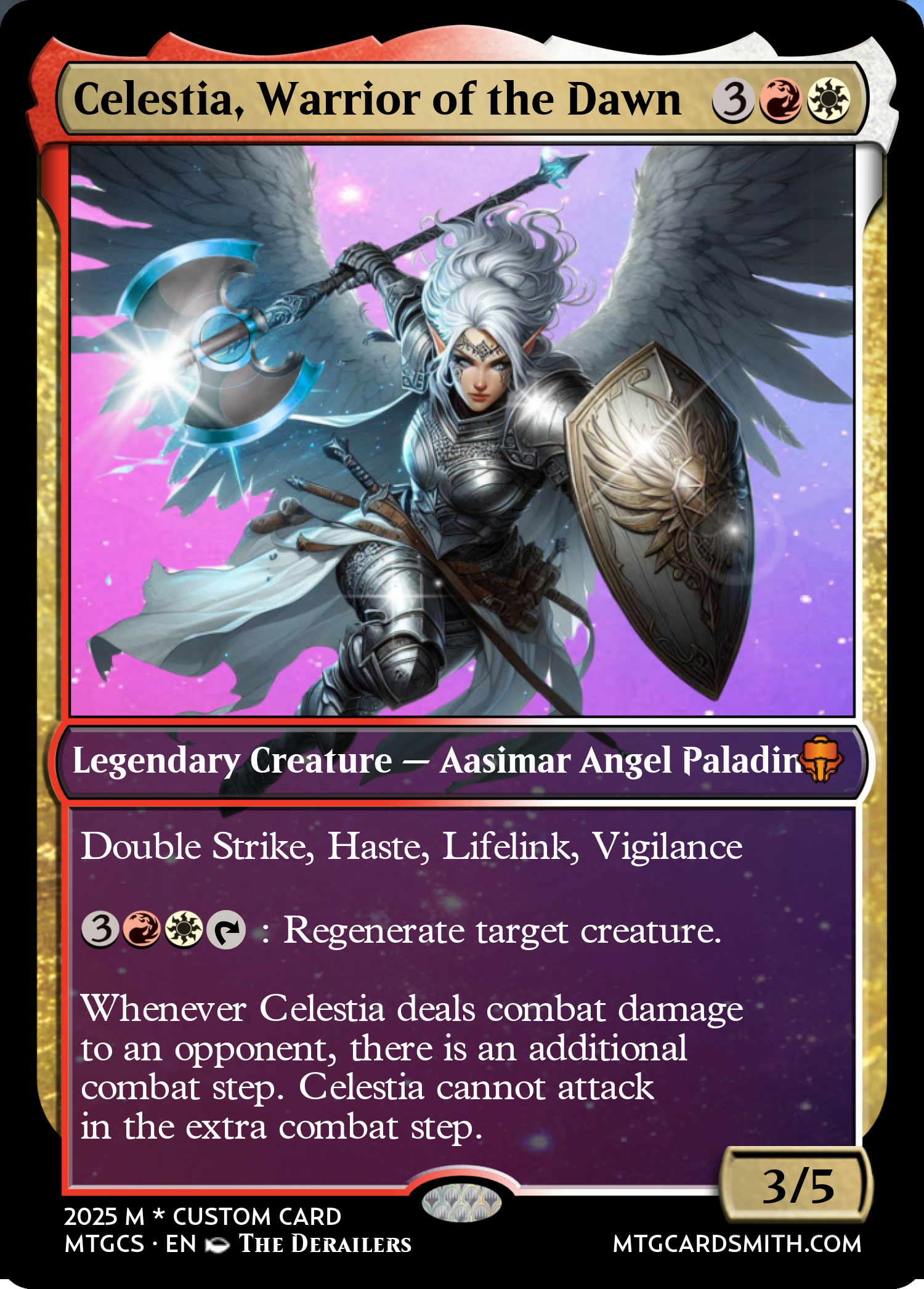 Celestia, Warrior of the Dawn