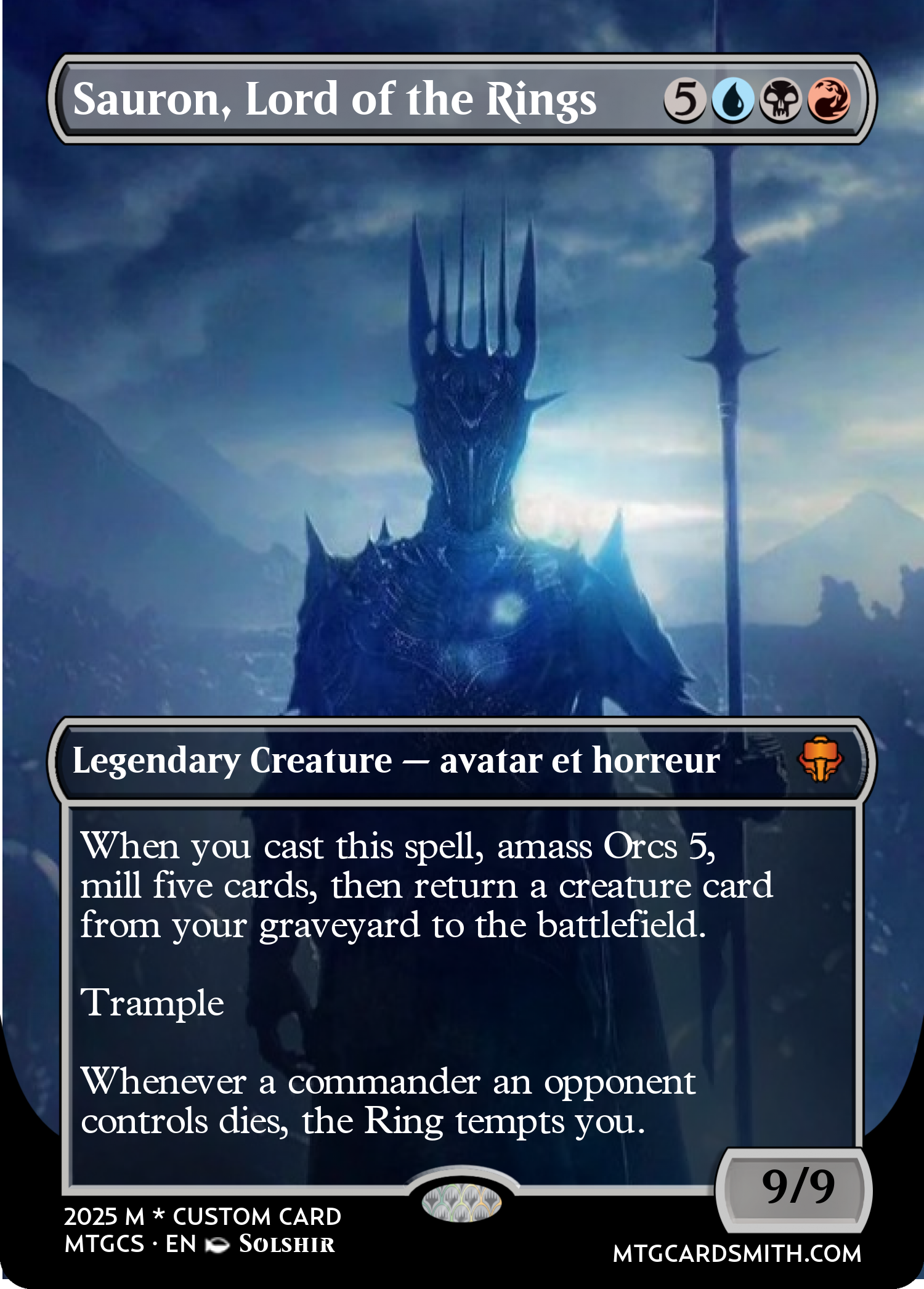 Sauron, Lord of the Rings
