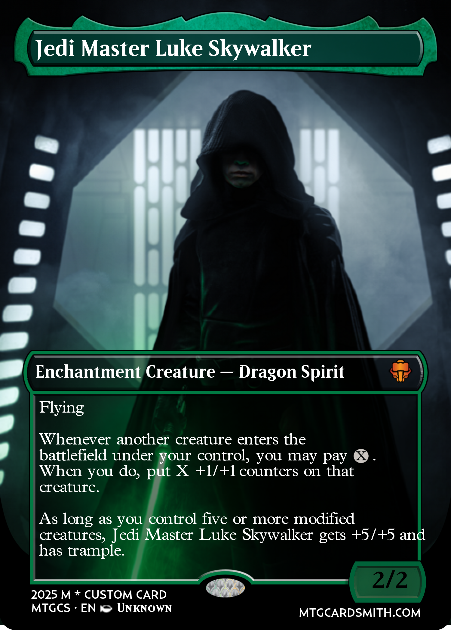 Jedi Master Luke Skywalker