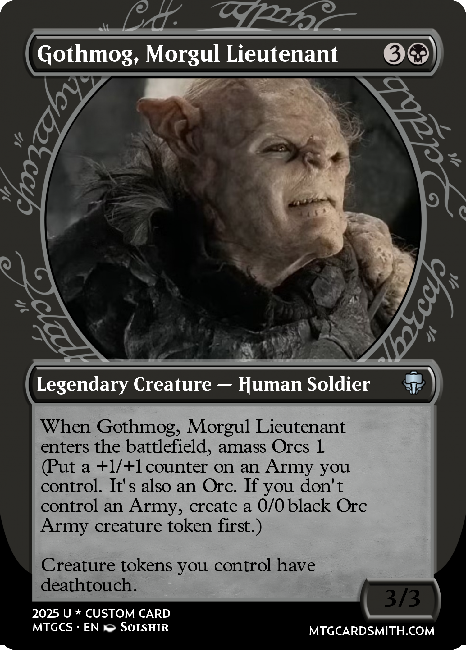 Gothmog, Morgul Lieutenant