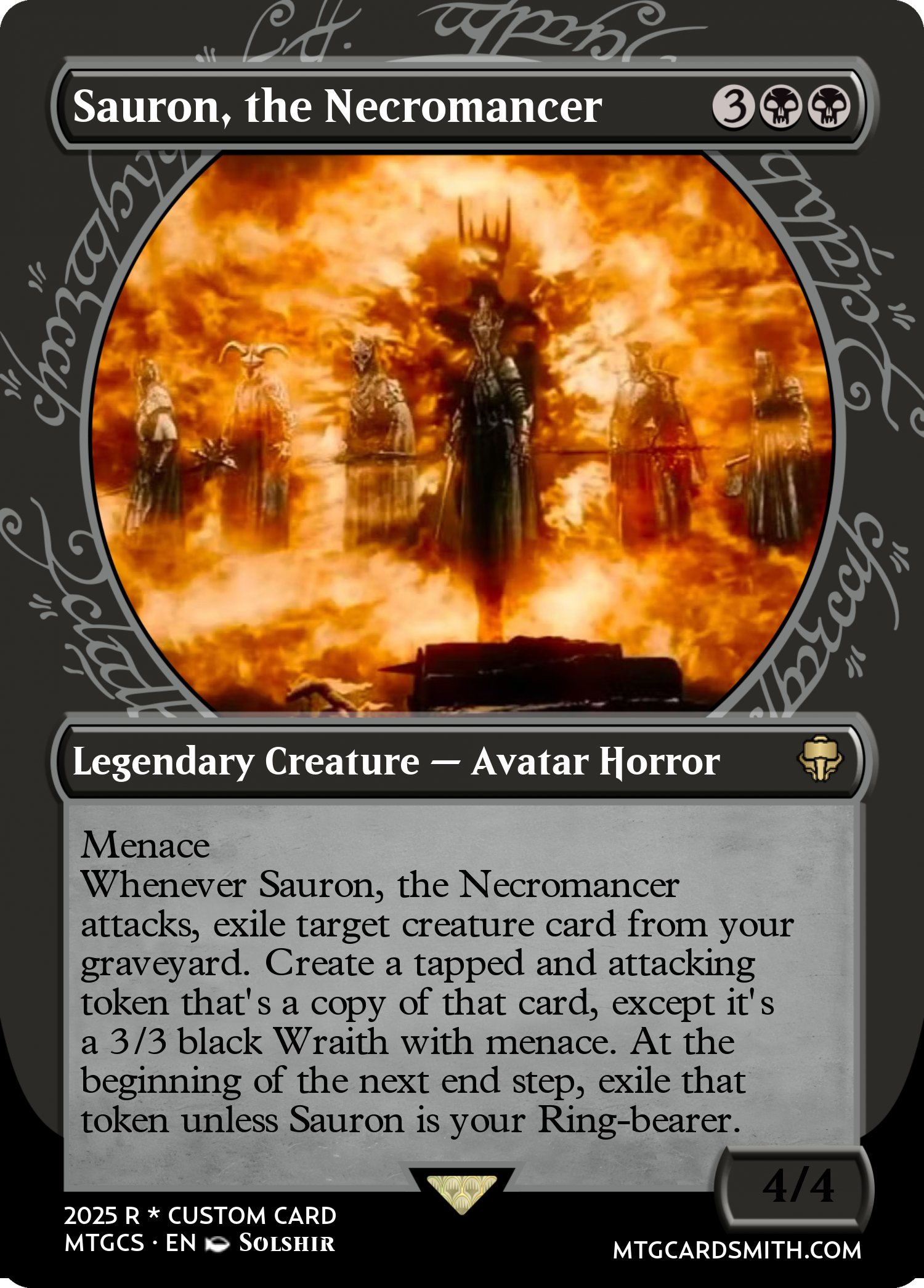 Sauron, the Necromancer