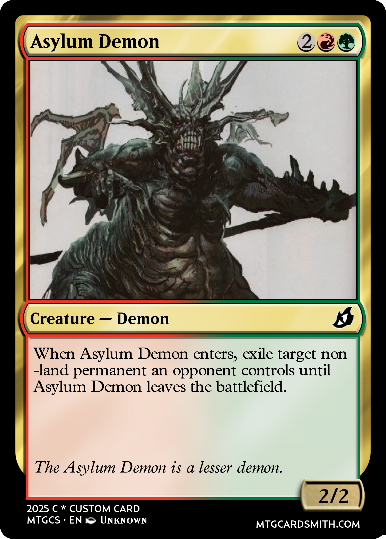 Asylum Demon