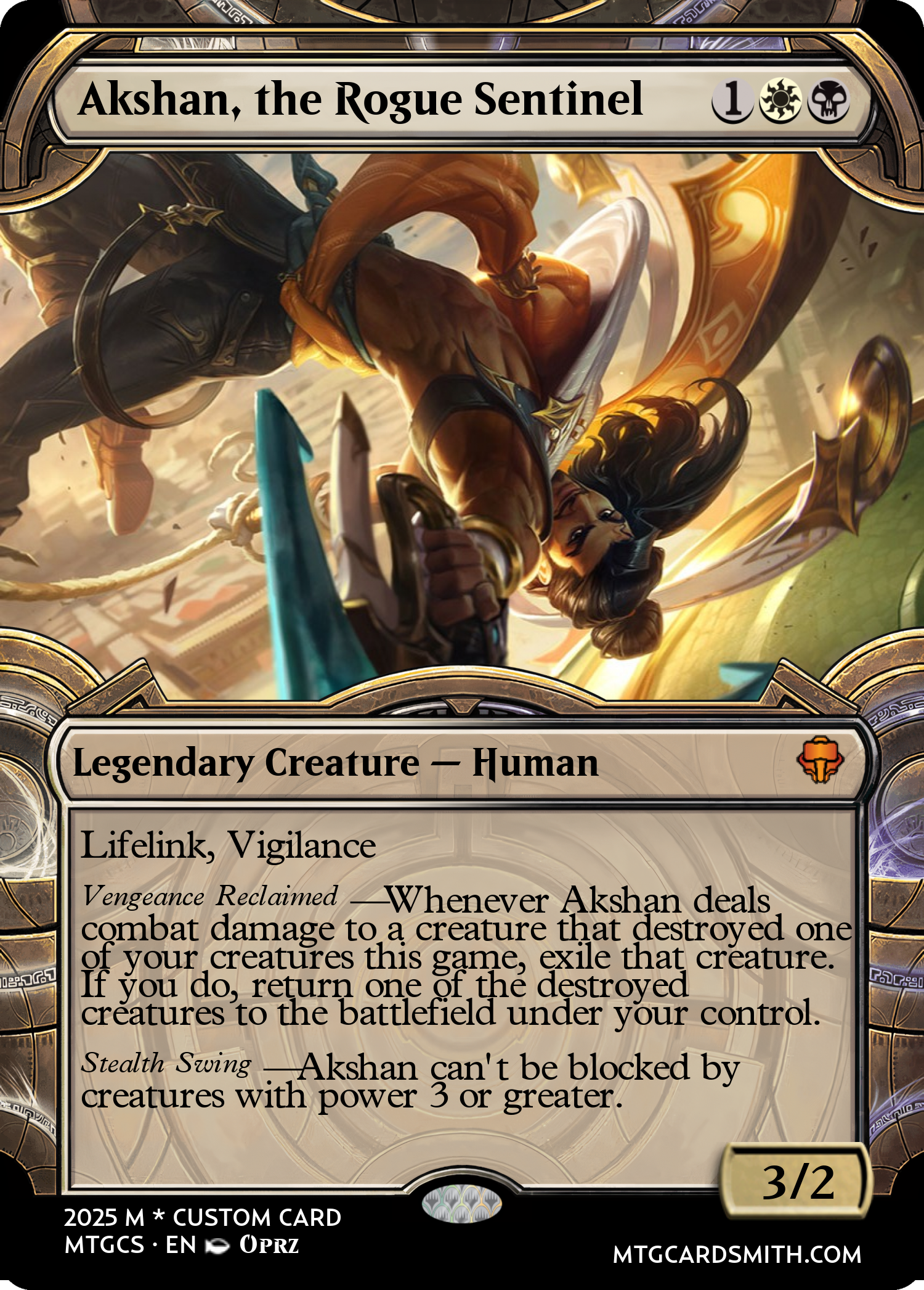 Akshan, the Rogue Sentinel