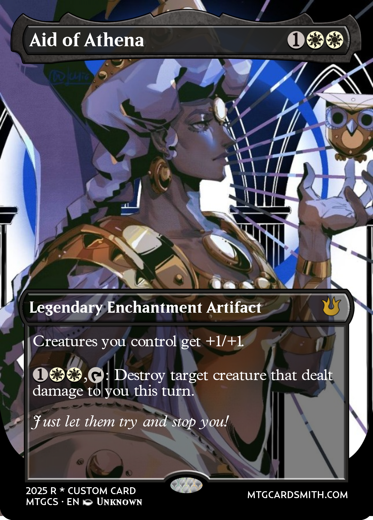 Aid of Athena