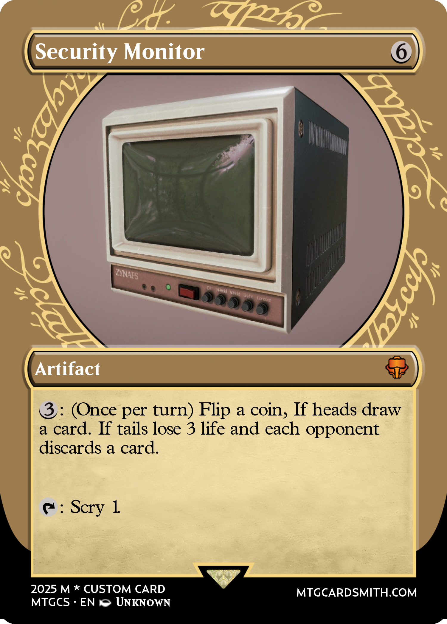 Security Monitor
