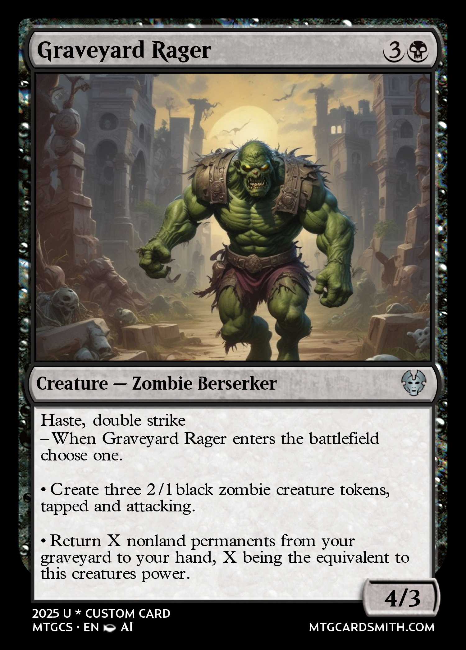 Graveyard Rager