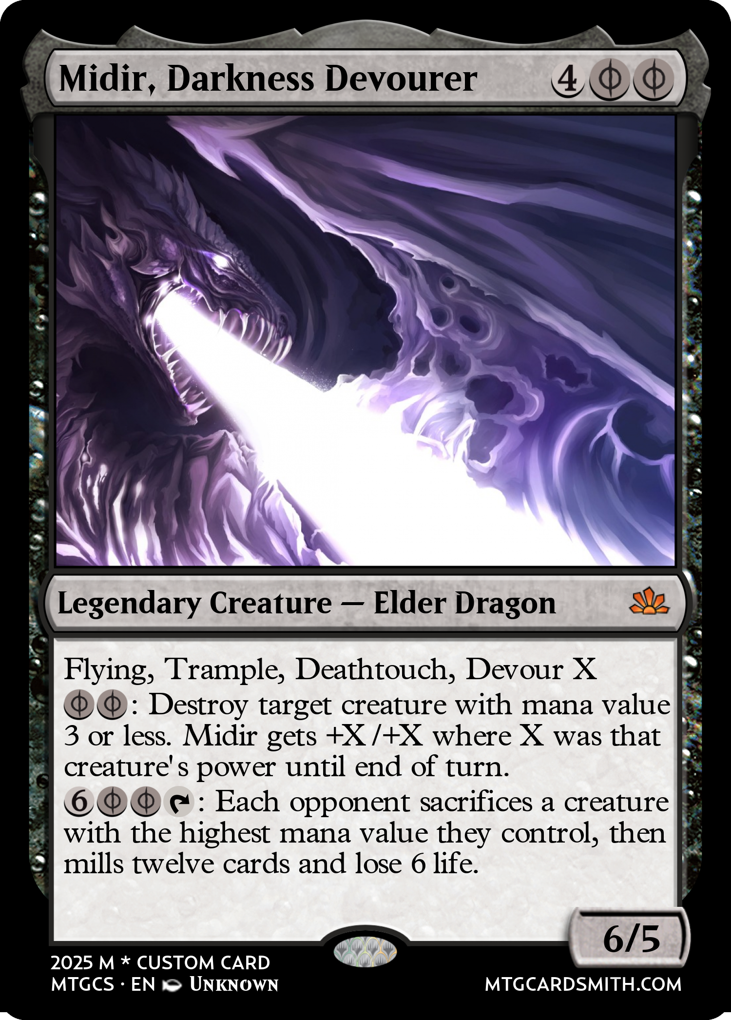Midir, Darkness Devourer
